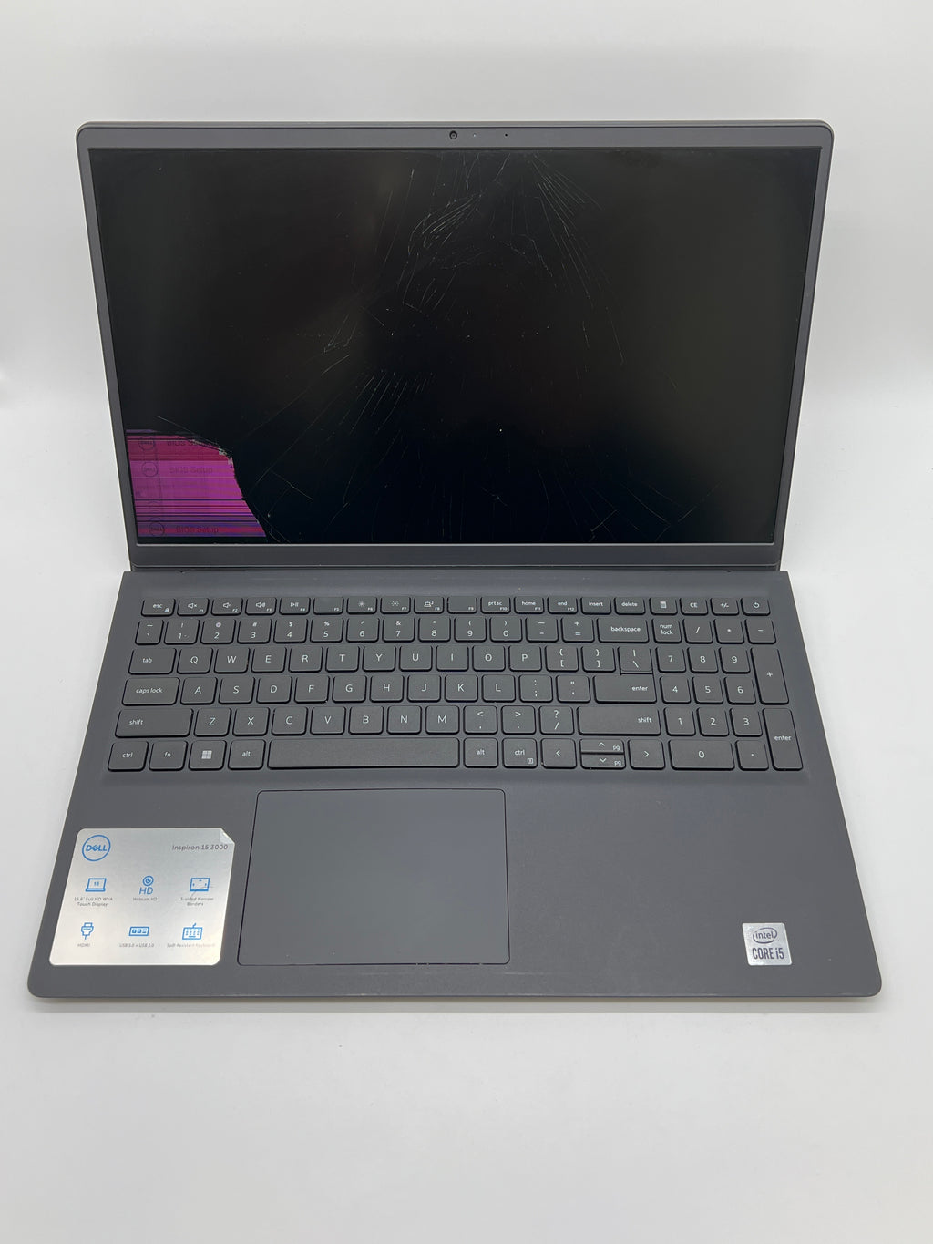 Dell Inspiron 15 3511 i5 8GB RAM 256GB SSD - For Parts