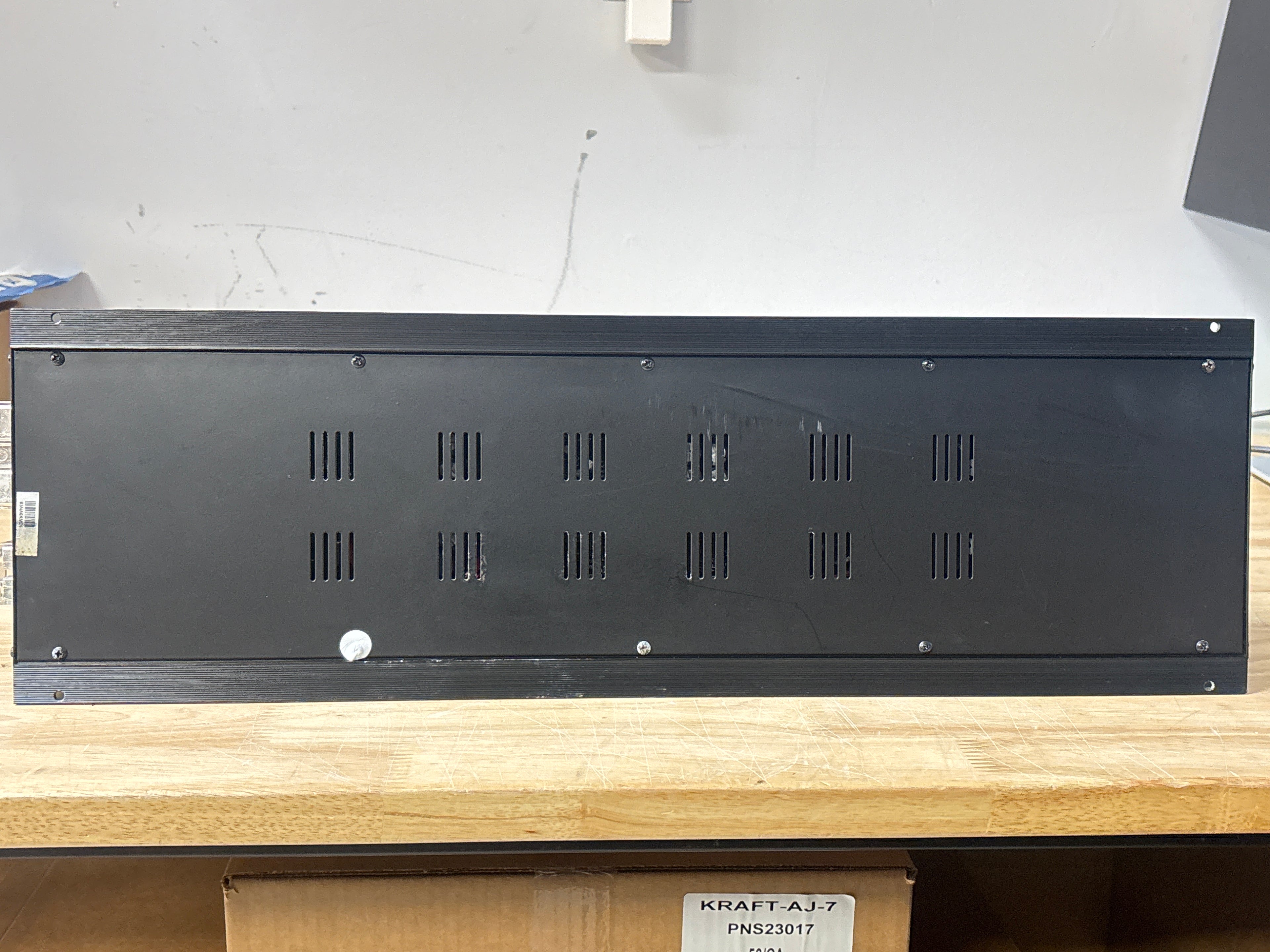 Nemesis Audio NA-6KM Car Amplifier 6000W Max Power Black - Used