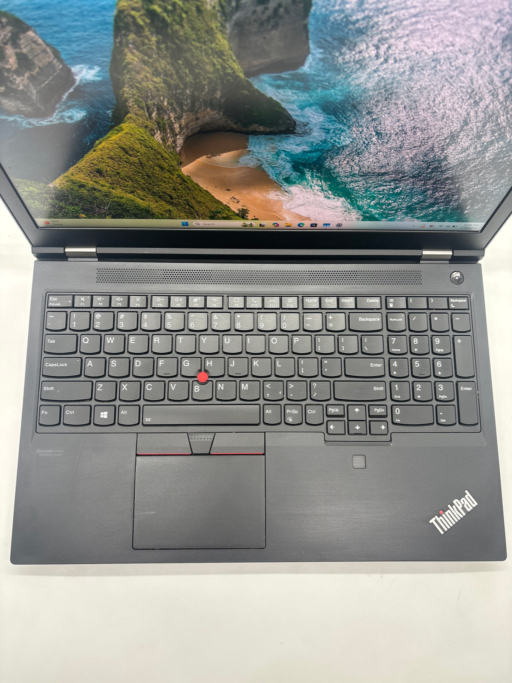 Lenovo ThinkPad P15 Gen 1 i7-10750H 32GB RAM 1TB SSD T1000