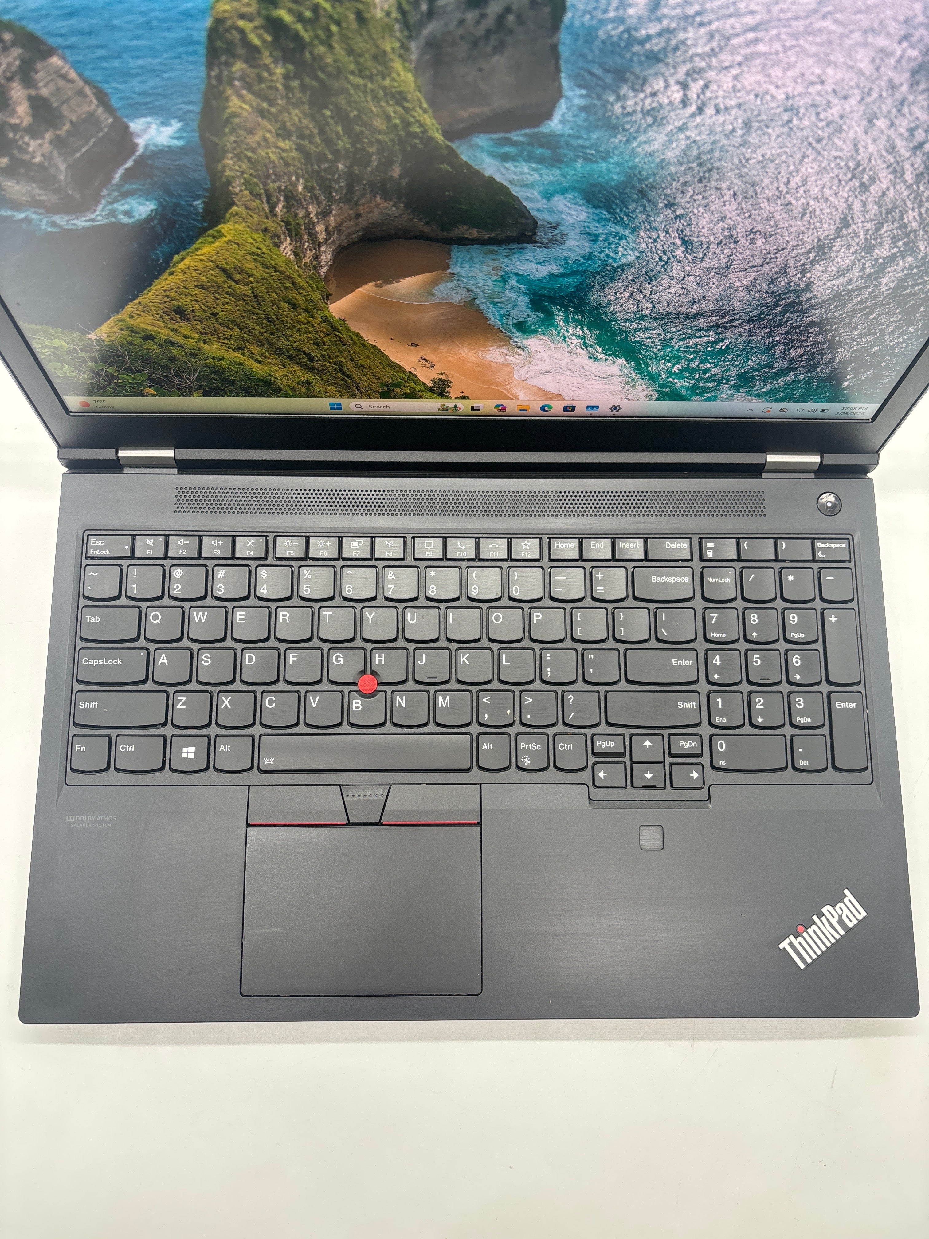 Lenovo ThinkPad P15 Gen 1 i7-10750H 32GB RAM 1TB SSD T1000