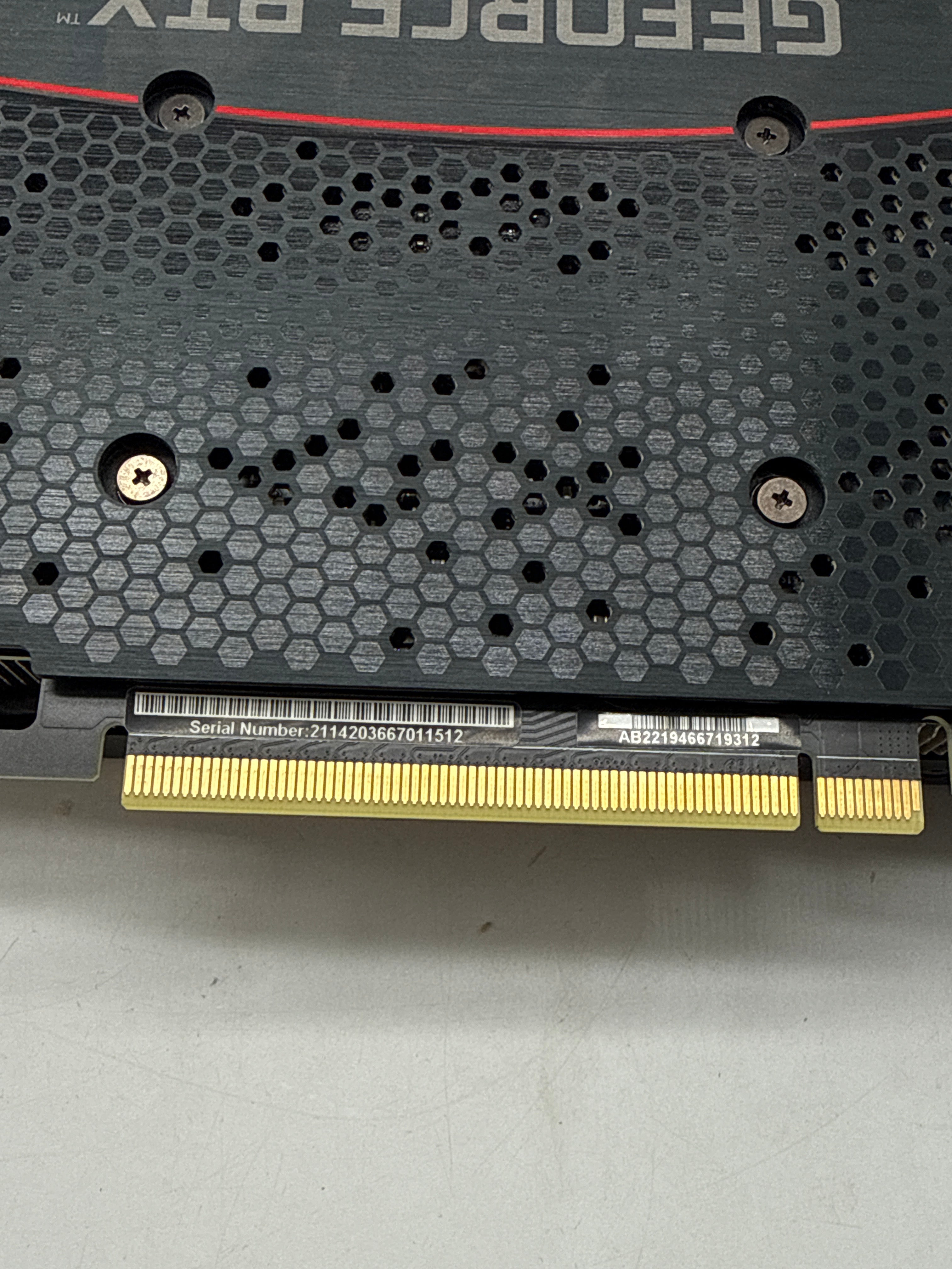 EVGA GeForce RTX 3060 Ti FTW3 Ultra 8GB GDDR6 Graphics Card - Used