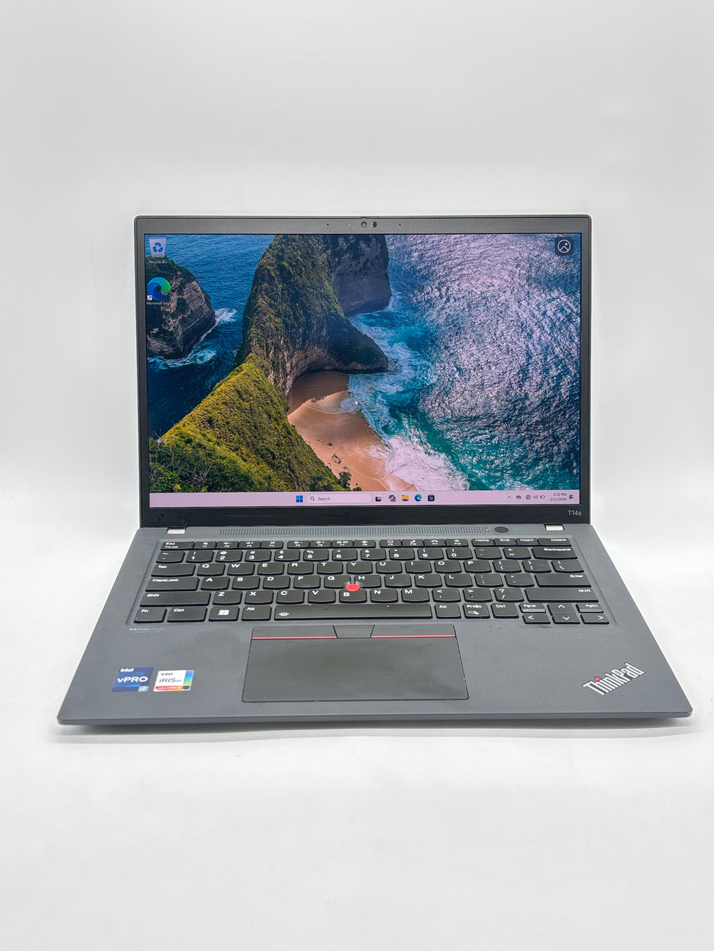 Lenovo ThinkPad T14s Gen 3 i7-1270P 16GB RAM 512GB SSD - For Parts (READ)