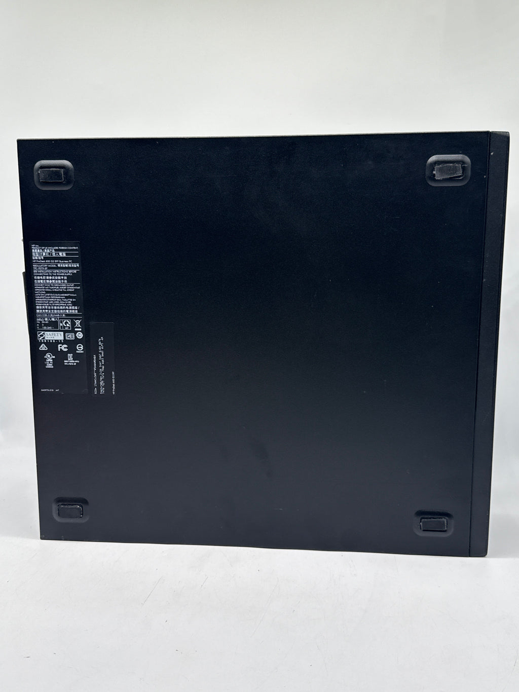 HP ProDesk 600 G2 SFF i5-6600 16GB RAM 512GB SSD Intel HD 530 - Used