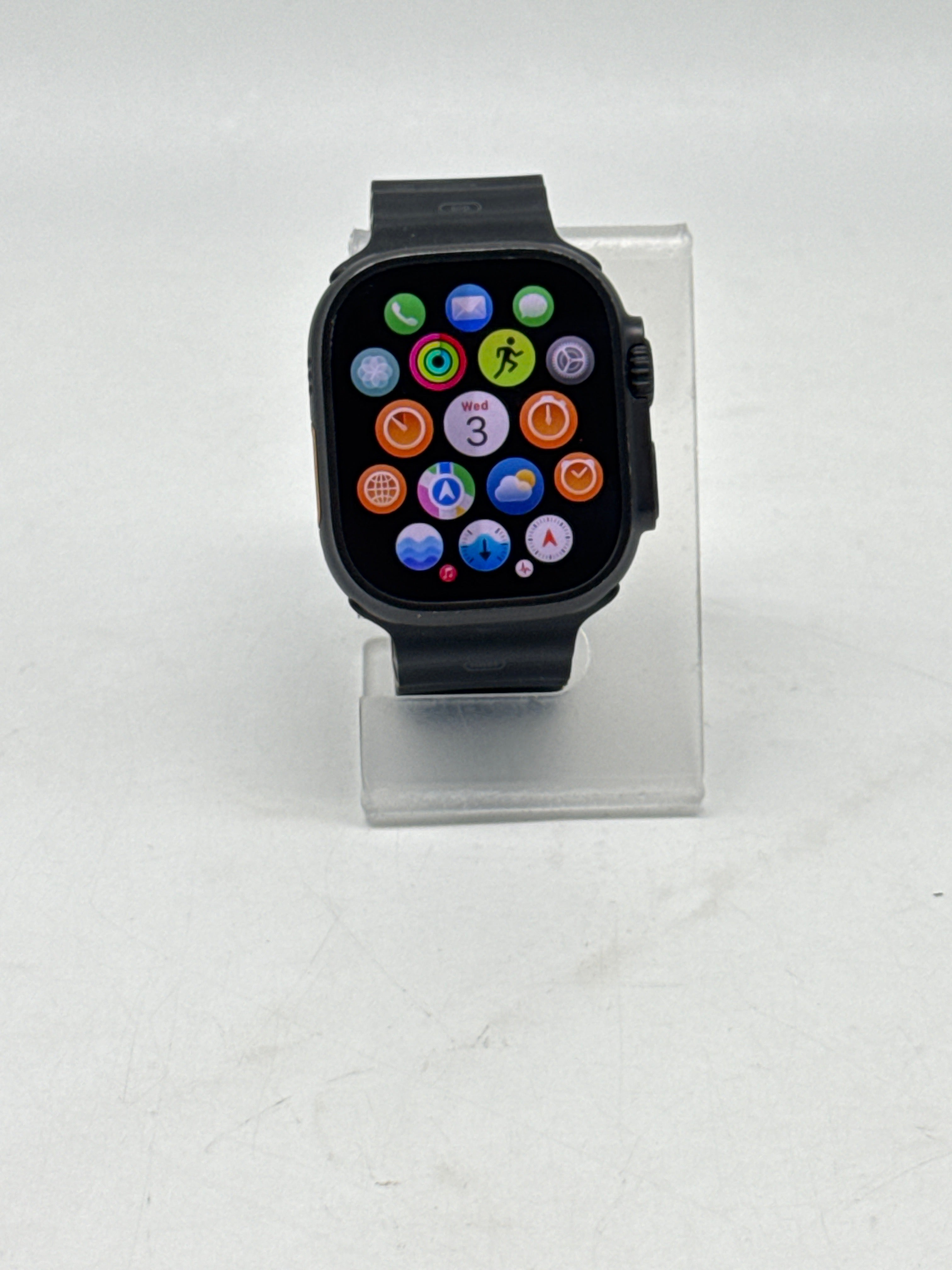 Apple Watch Ultra 2 A2986 49mm Titanium GPS Cellular - Used with Box