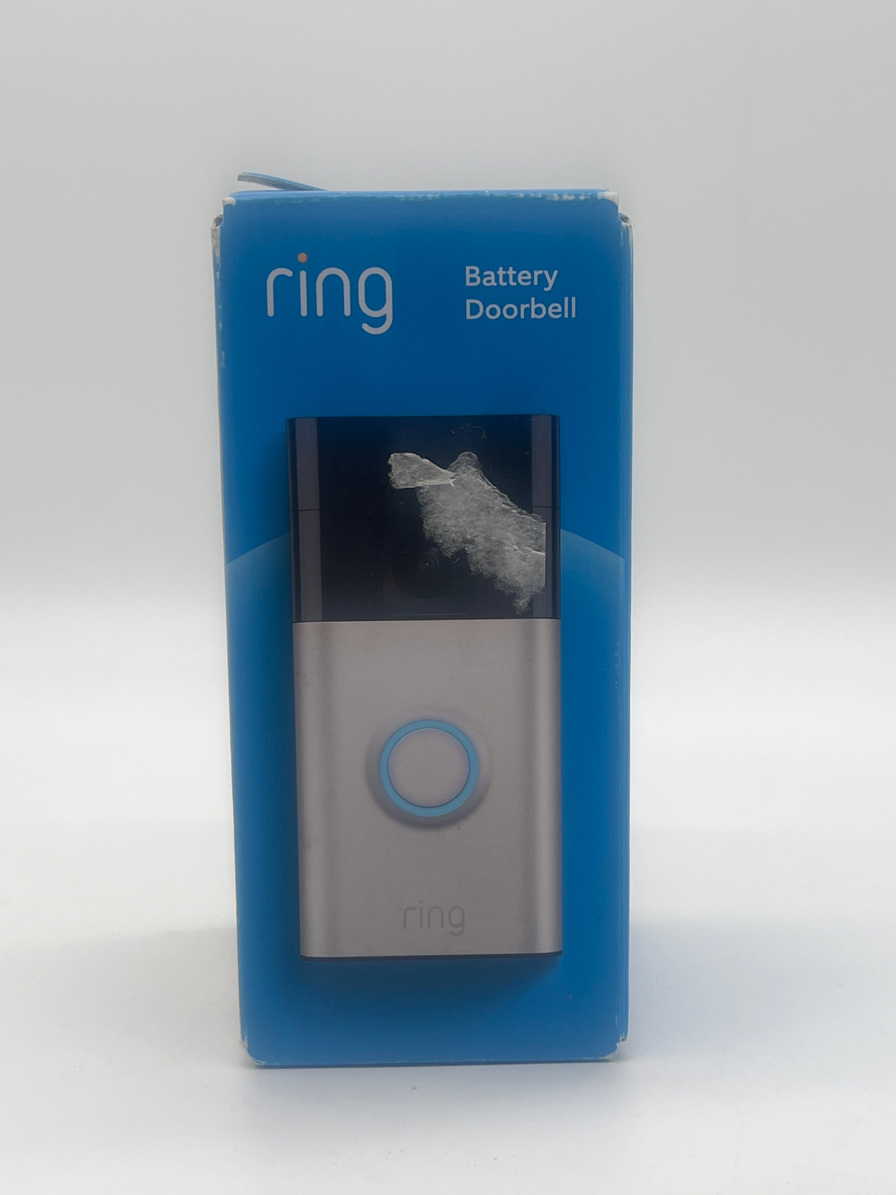 Ring Battery Doorbell White New In Box