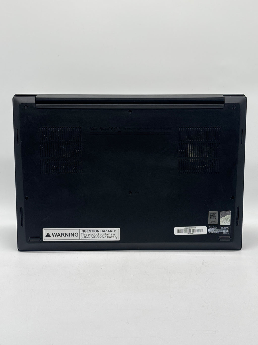 Lenovo ThinkPad P1 Gen 7 Ultra 7 155H 32GB RAM 1TB SSD RTX 2000 Ada Used