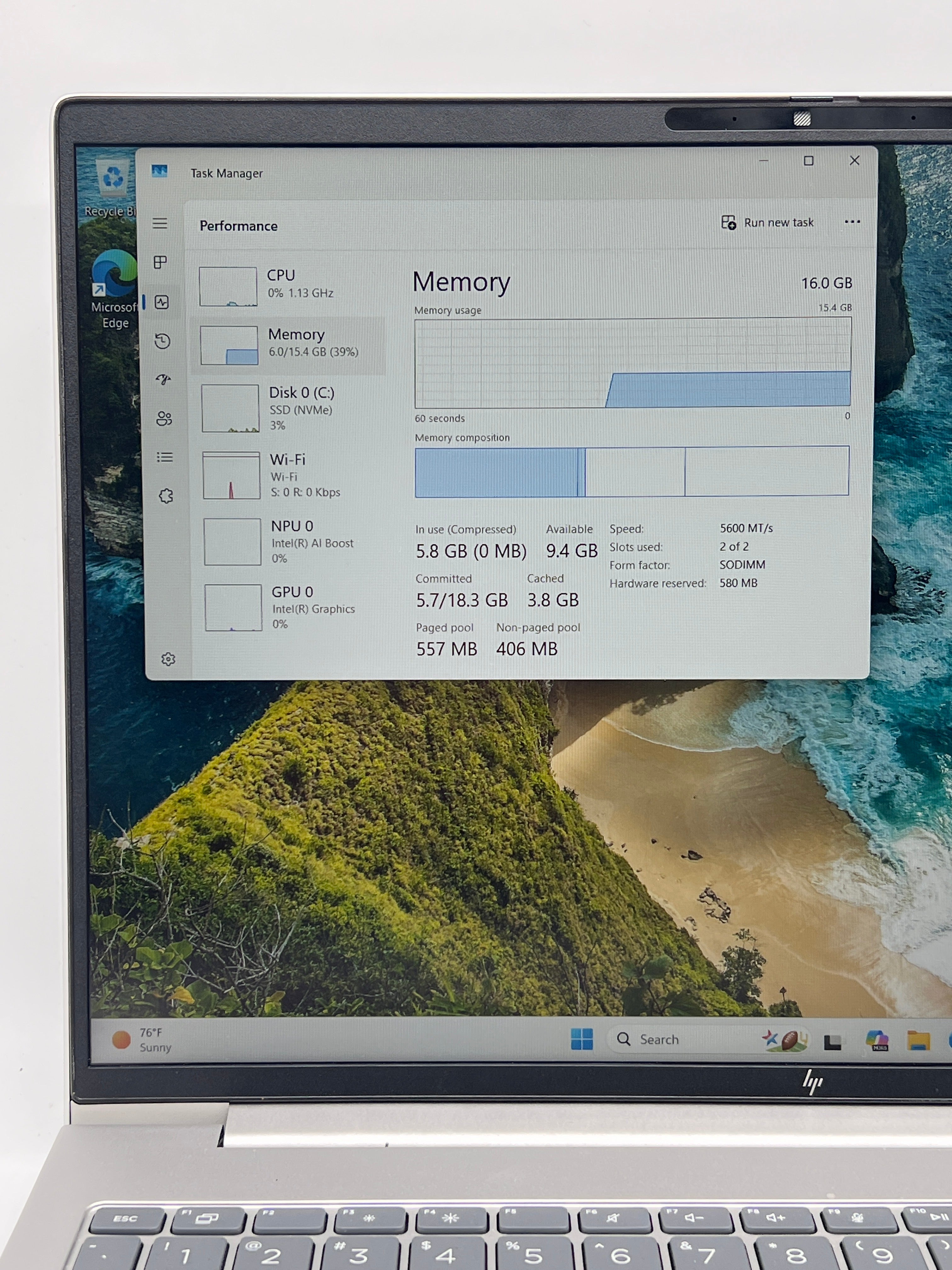 HP EliteBook 6 G1i 16 Ultra 7 265U 16GB RAM 512GB SSD - Remotely Managed