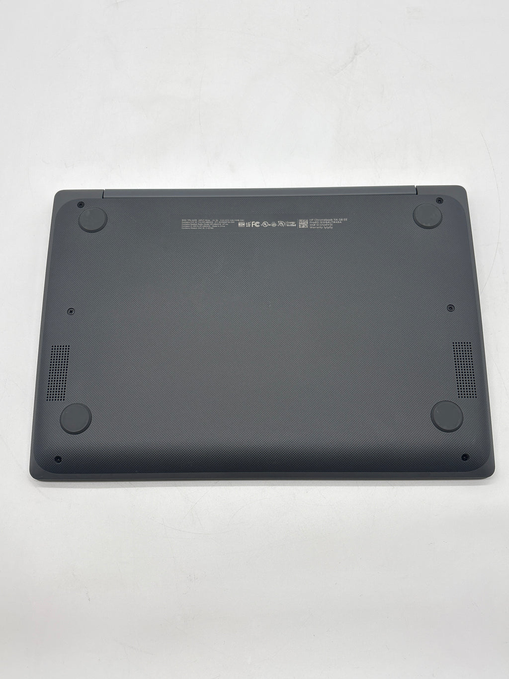 HP Chromebook 11 G8 EE 4 GB 32 GB SSD Black