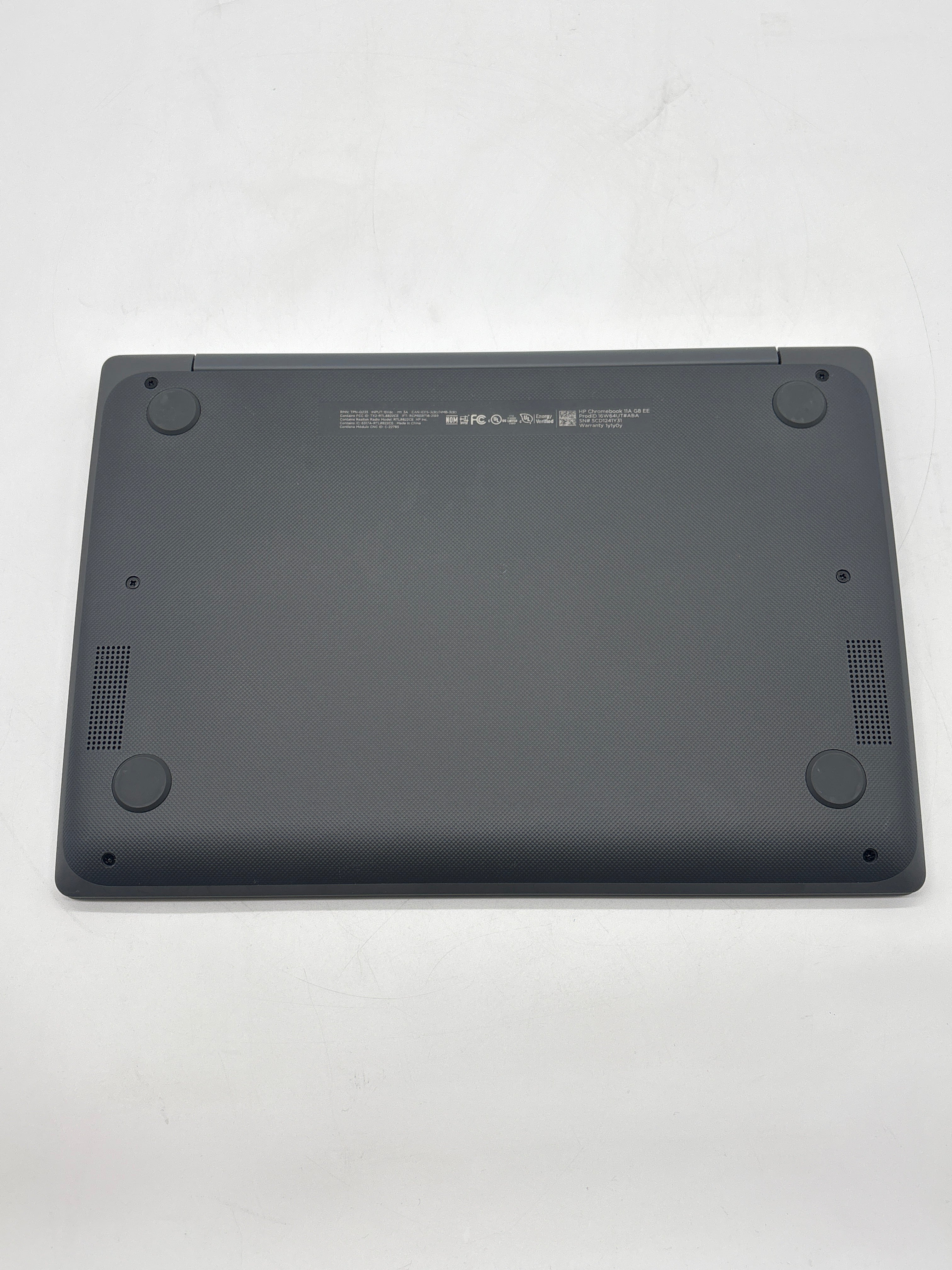HP Chromebook 11 G8 EE 4 GB 32 GB SSD Black