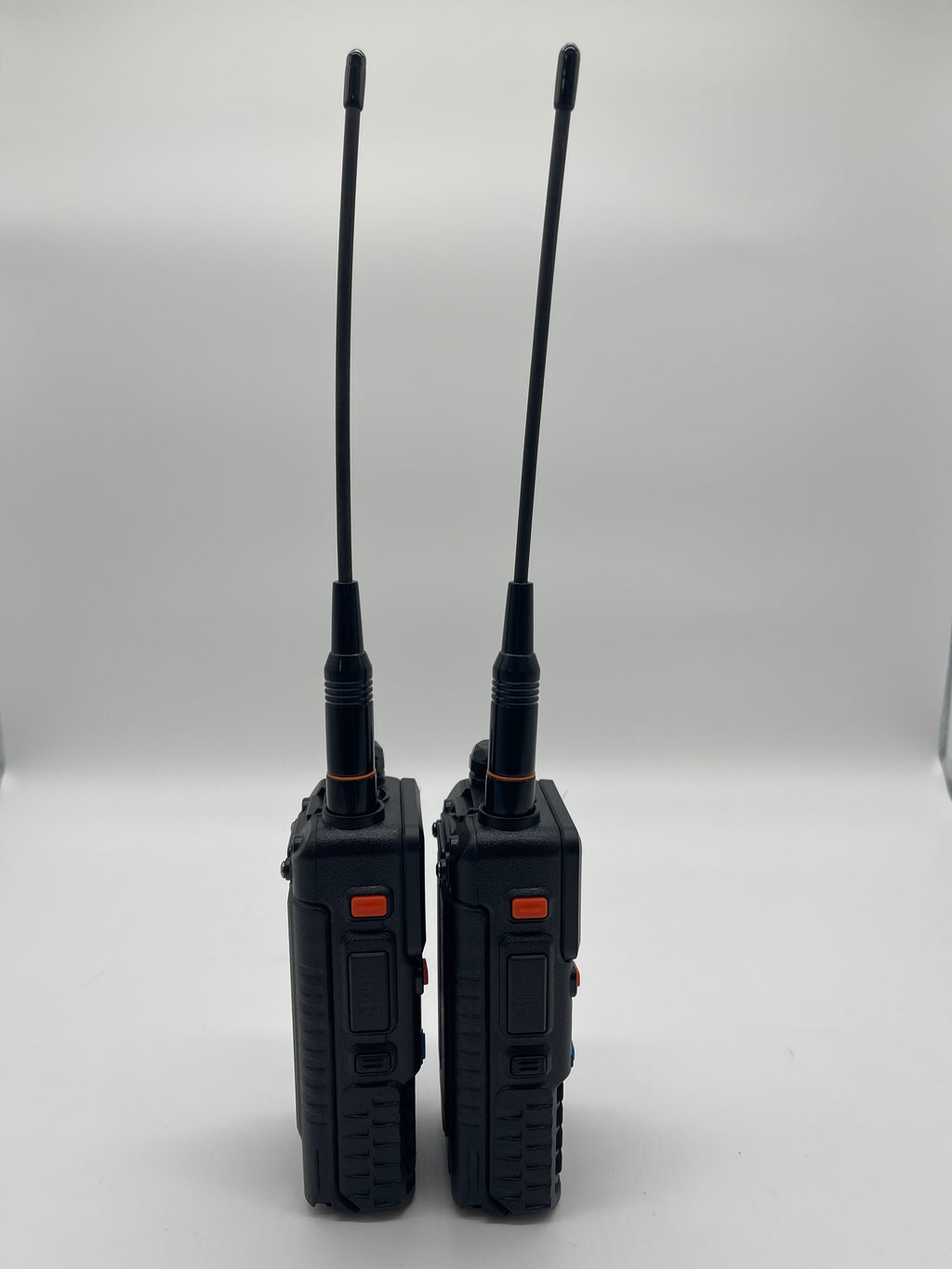 Lot of 2 BaoFeng UV-5G 2x 5W GMRS Radio 2500mAh USB-C Batteries 999 Channels