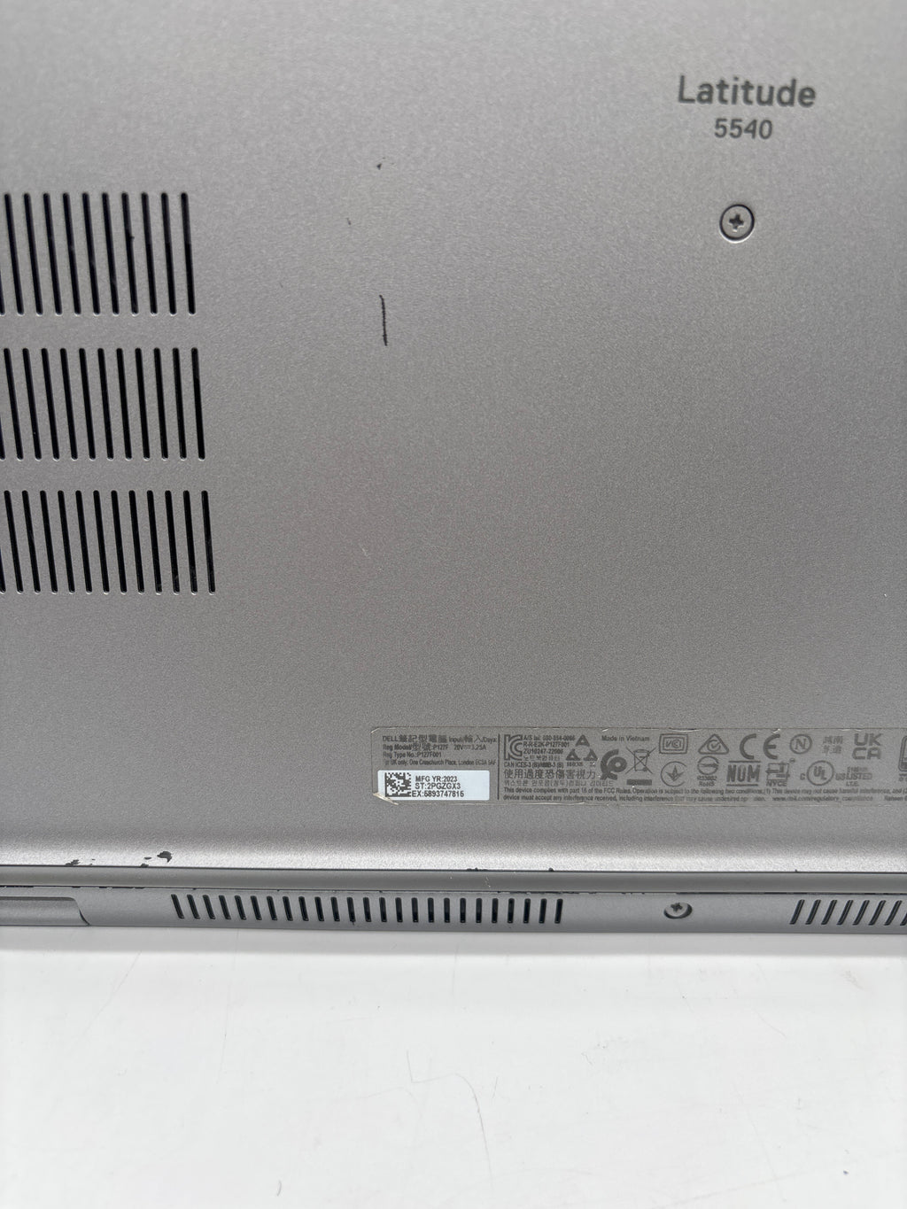 Dell Latitude 5540 Intel Core i5-1345U 16GB RAM 256GB SSD - Remotely Managed