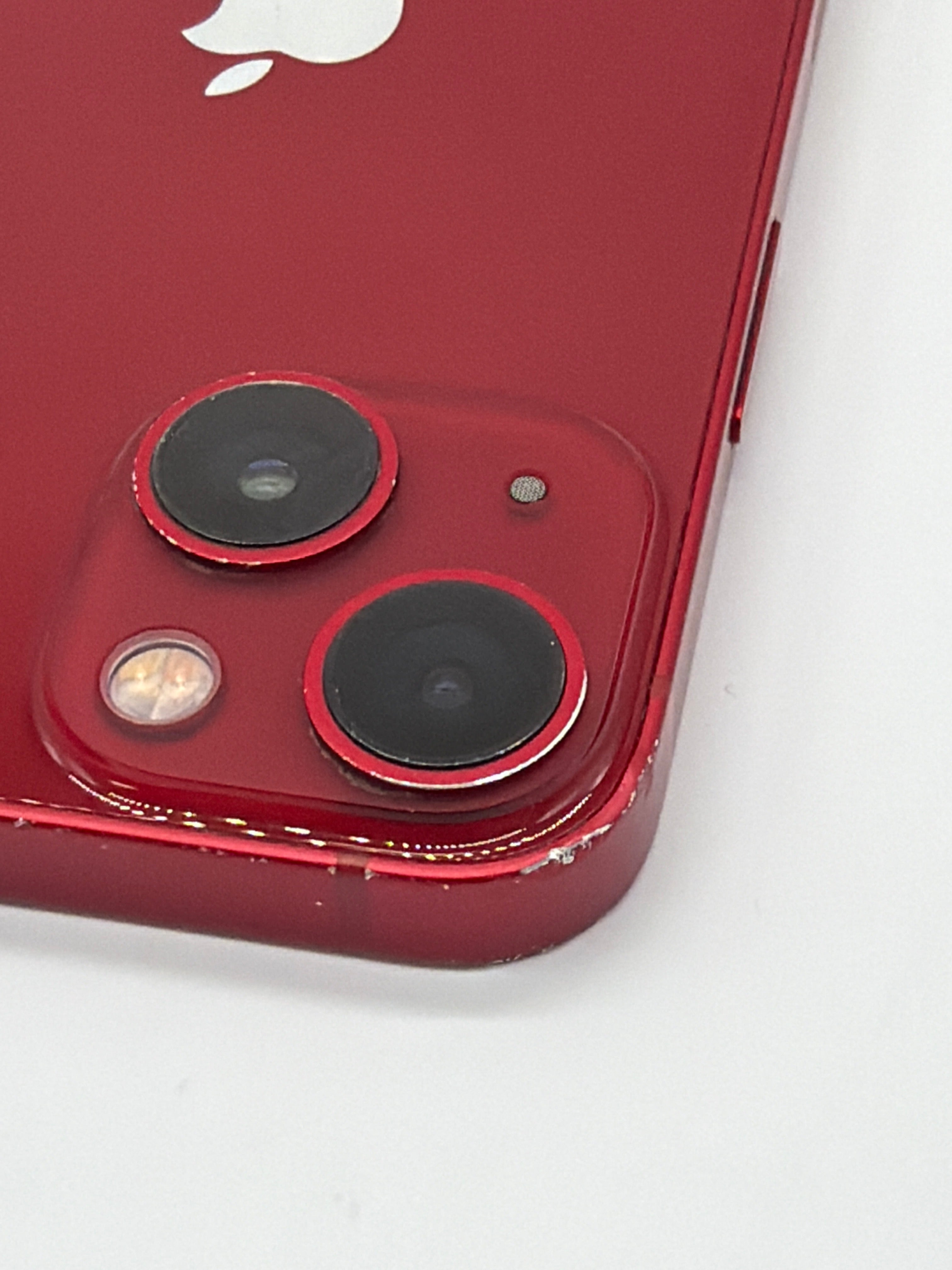 Apple iPhone 13 Mini 5.4 in A2481 128 GB Red Unlocked - After Market Battery