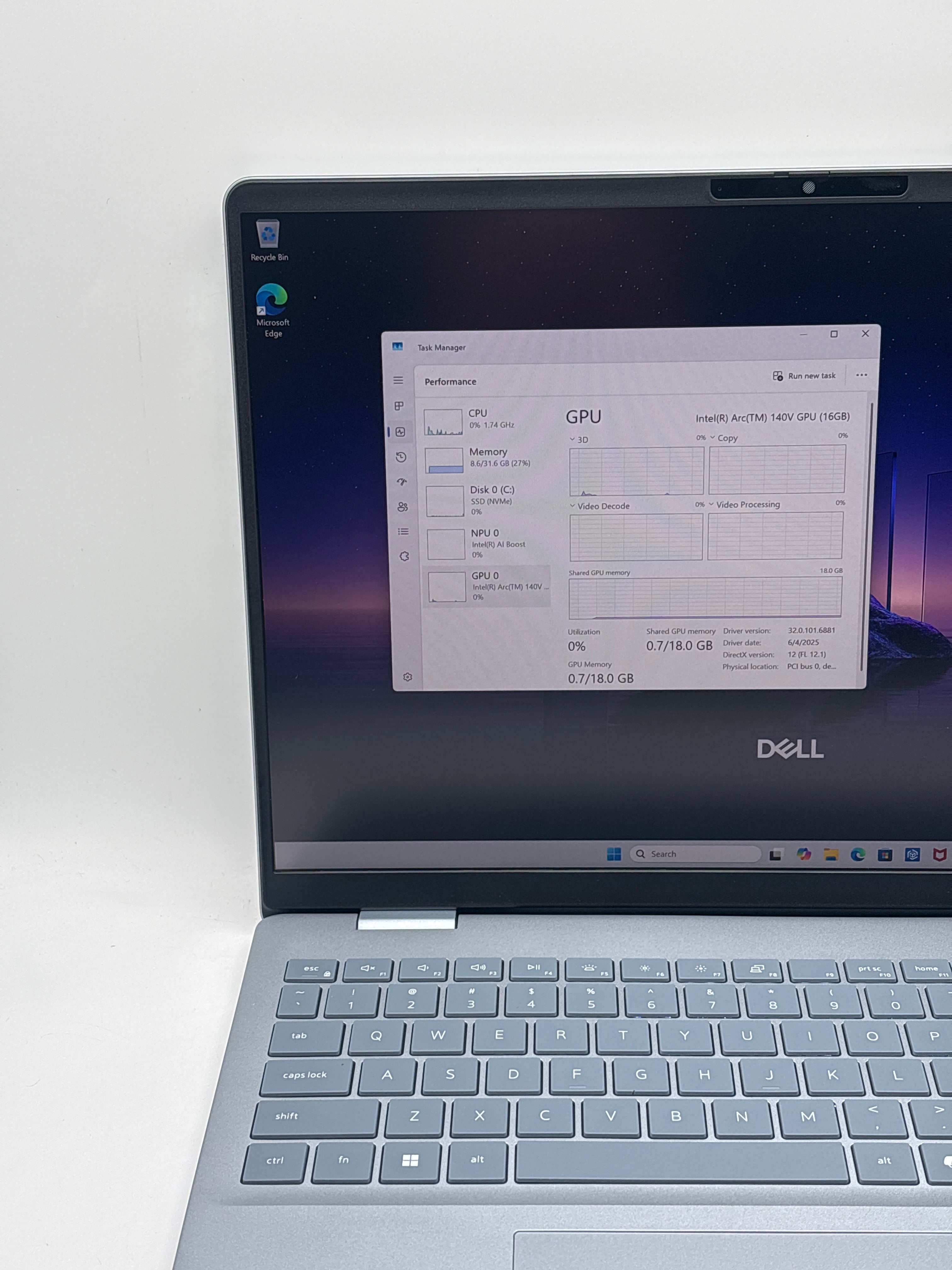 Dell 16 Plus Ultra 9 288V 32GB RAM 2TB SSD - Warranty