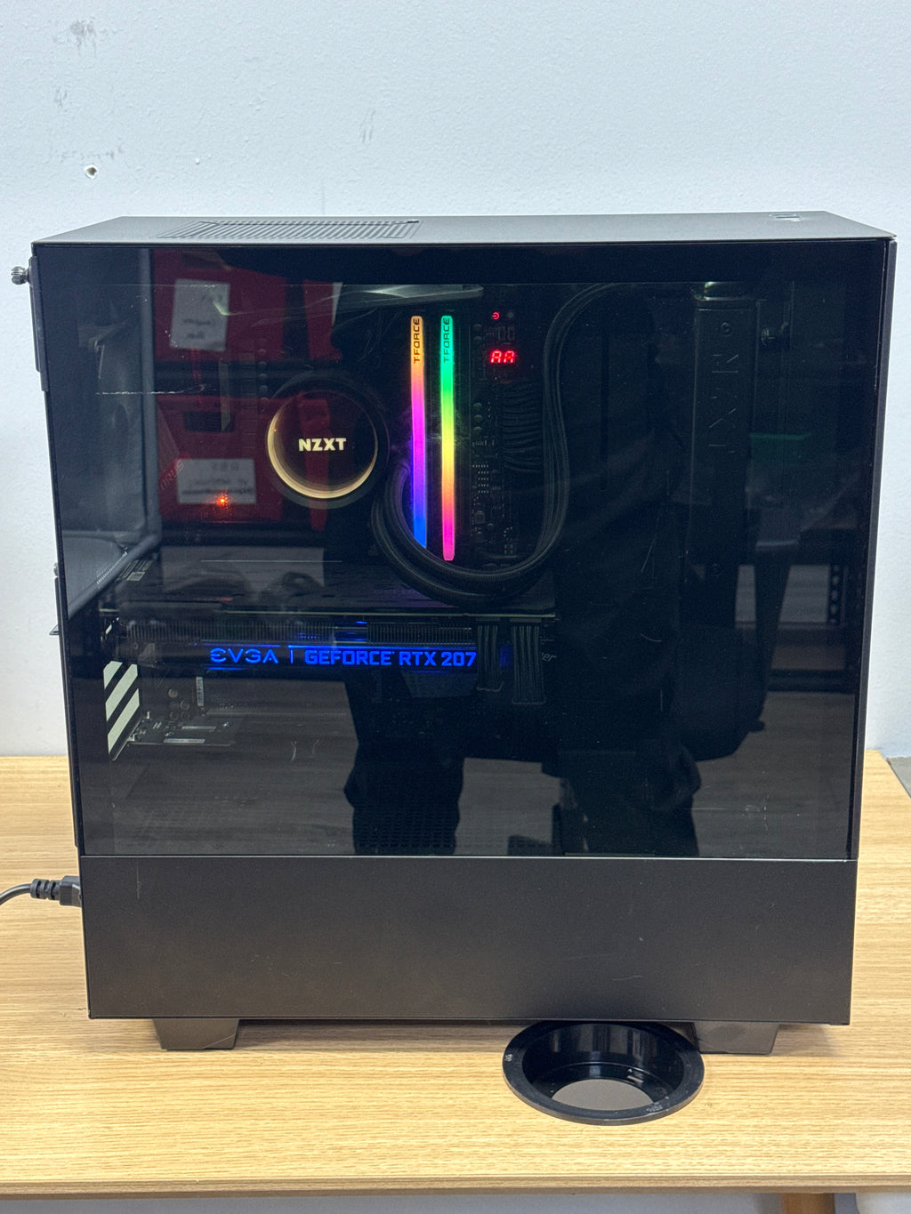 Custom Gaming PC Ryzen 9 3900X 16GB RAM 1TB SSD RTX 2070 Super Win 11 - Used