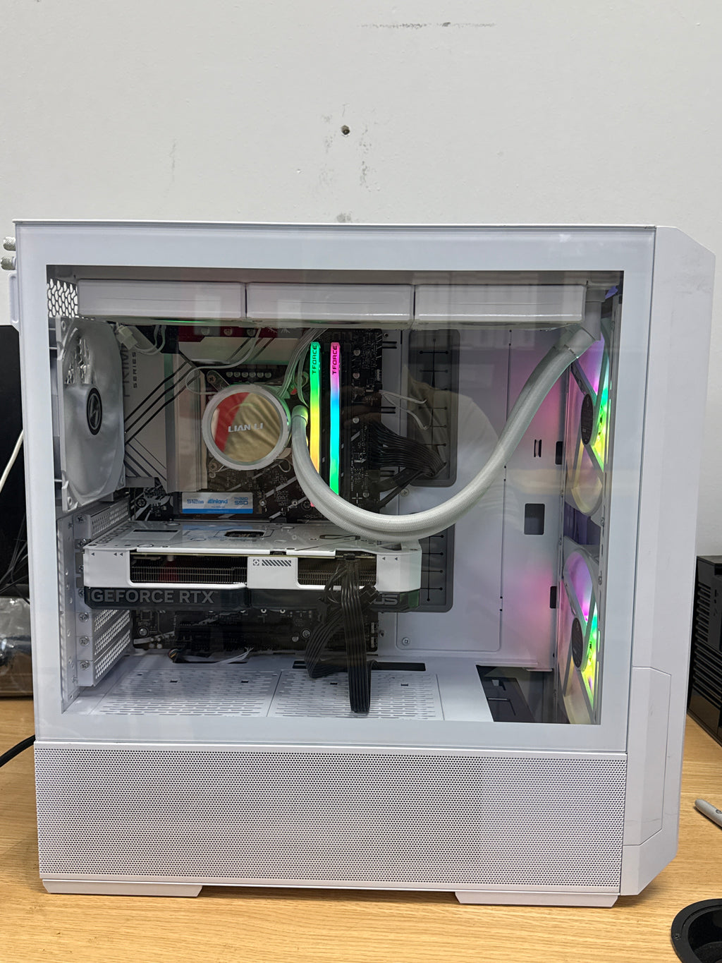 Custom Gaming PC Intel i9-12900K 32GB RAM 2.5TB SSD RTX 4070 12GB Win 11 - Used