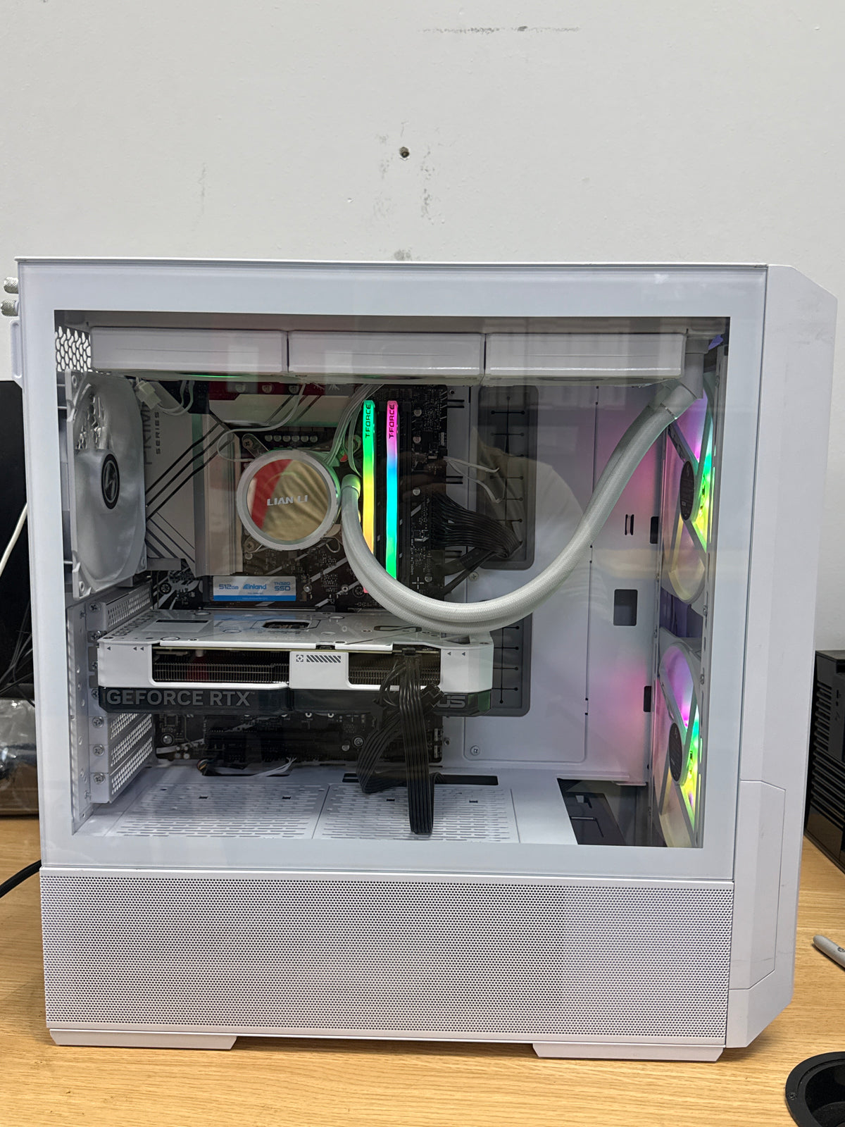 Custom Gaming PC Intel i9-12900K 32GB RAM 2.5TB SSD RTX 4070 12GB Win 11 - Used