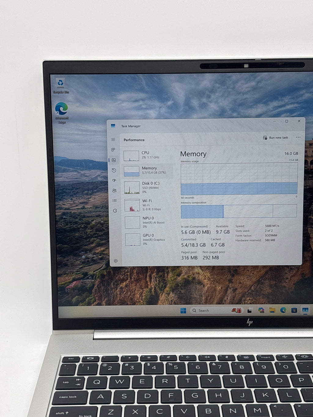 HP Elitebook 860 G11 Ultra 5 135U 16GB RAM 1TB SSD