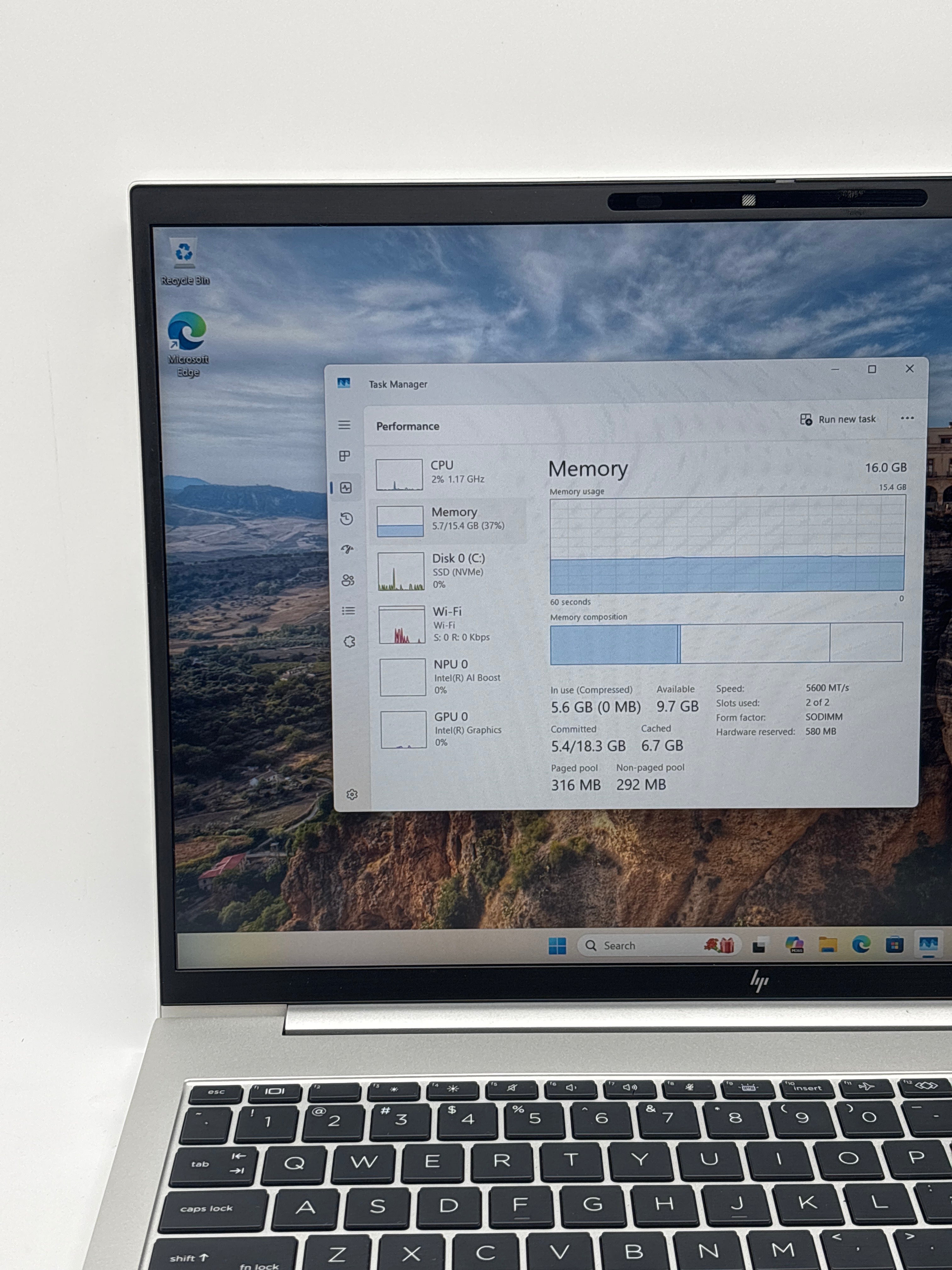 HP Elitebook 860 G11 Ultra 5 135U 16GB RAM 1TB SSD