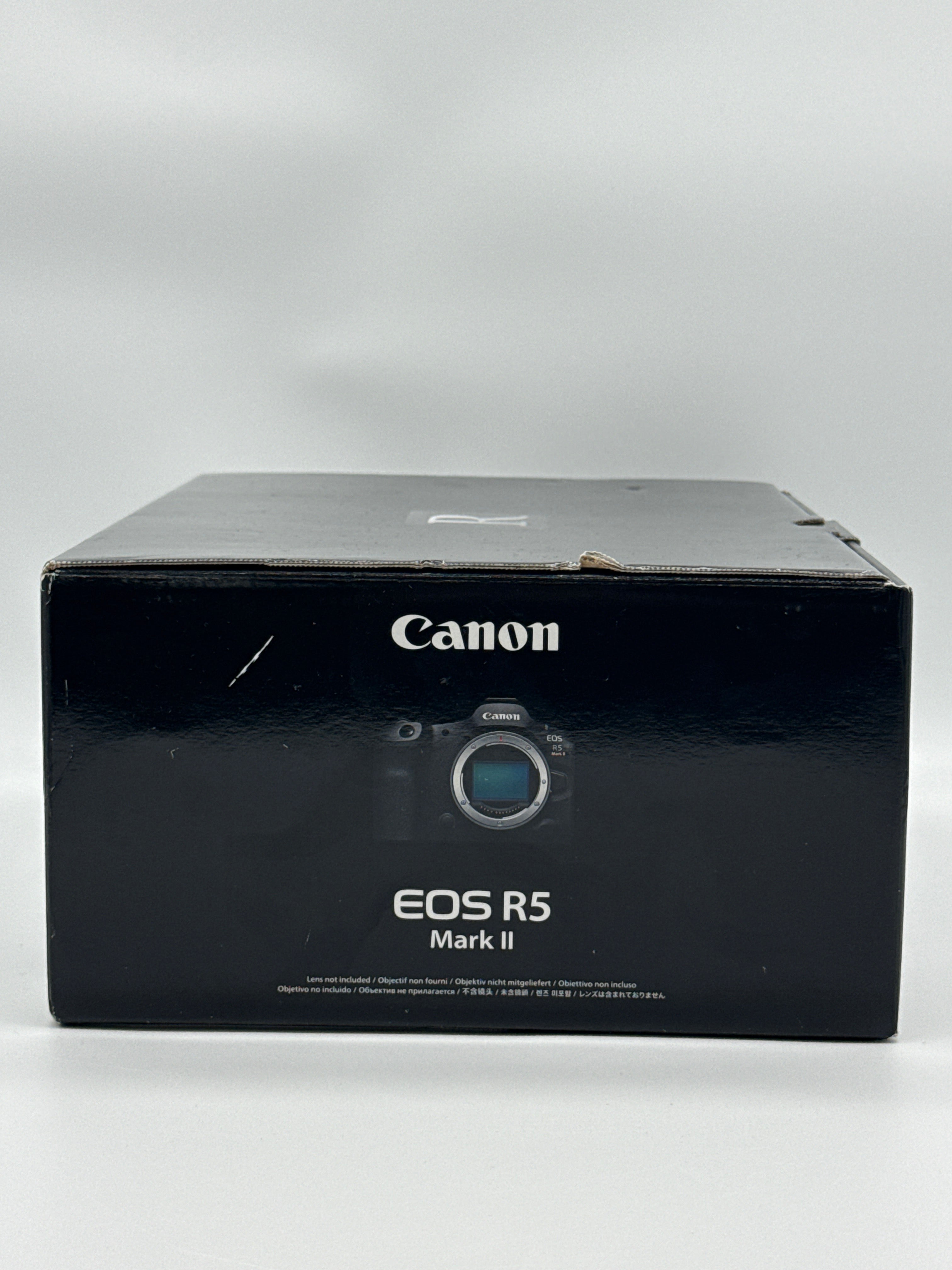 Canon EOS R5 Mark II 45MP Full-Frame Mirrorless Body Only - New