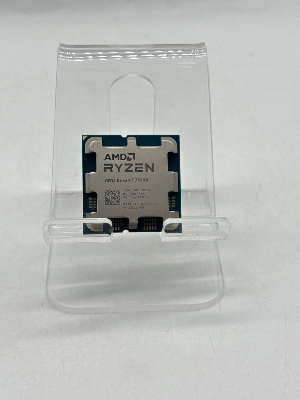 AMD Ryzen 7 7700X 8-Core 16-Thread 4.5GHz AM5 Desktop Processor
