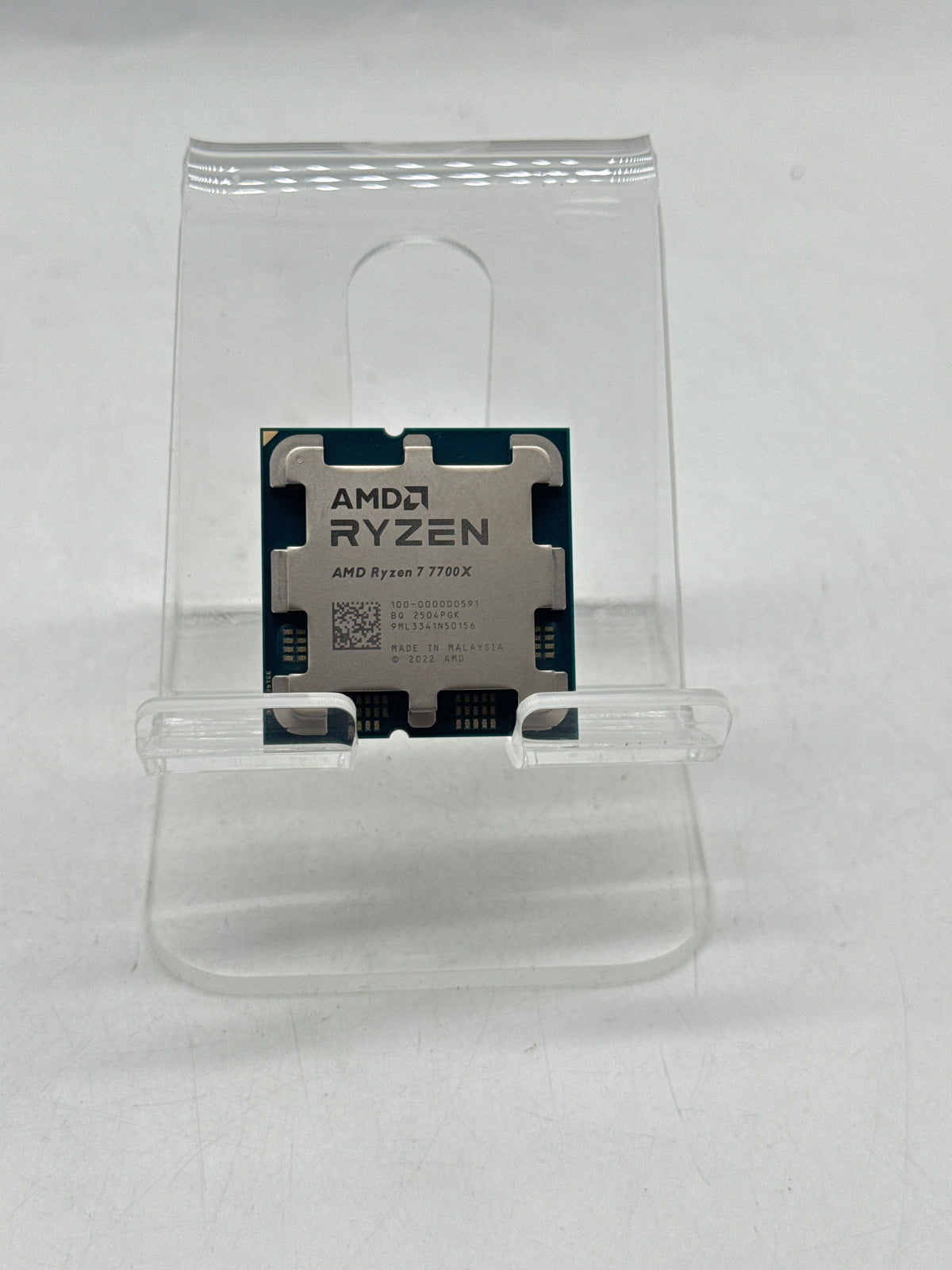 AMD Ryzen 7 7700X 8-Core 16-Thread 4.5GHz AM5 Desktop Processor