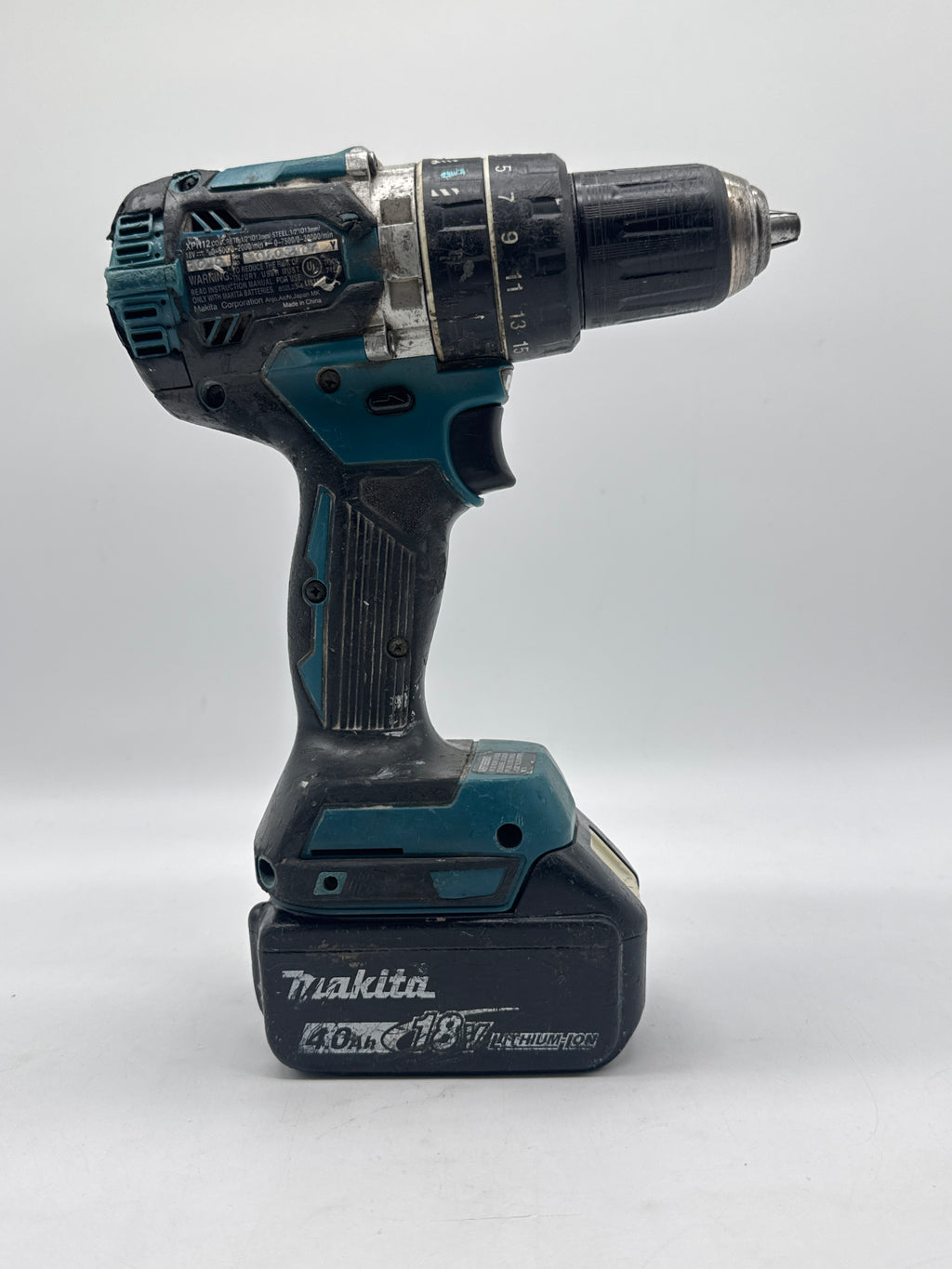 Makita XPH12Z 18V Brushless Hammer Drill W/Battery