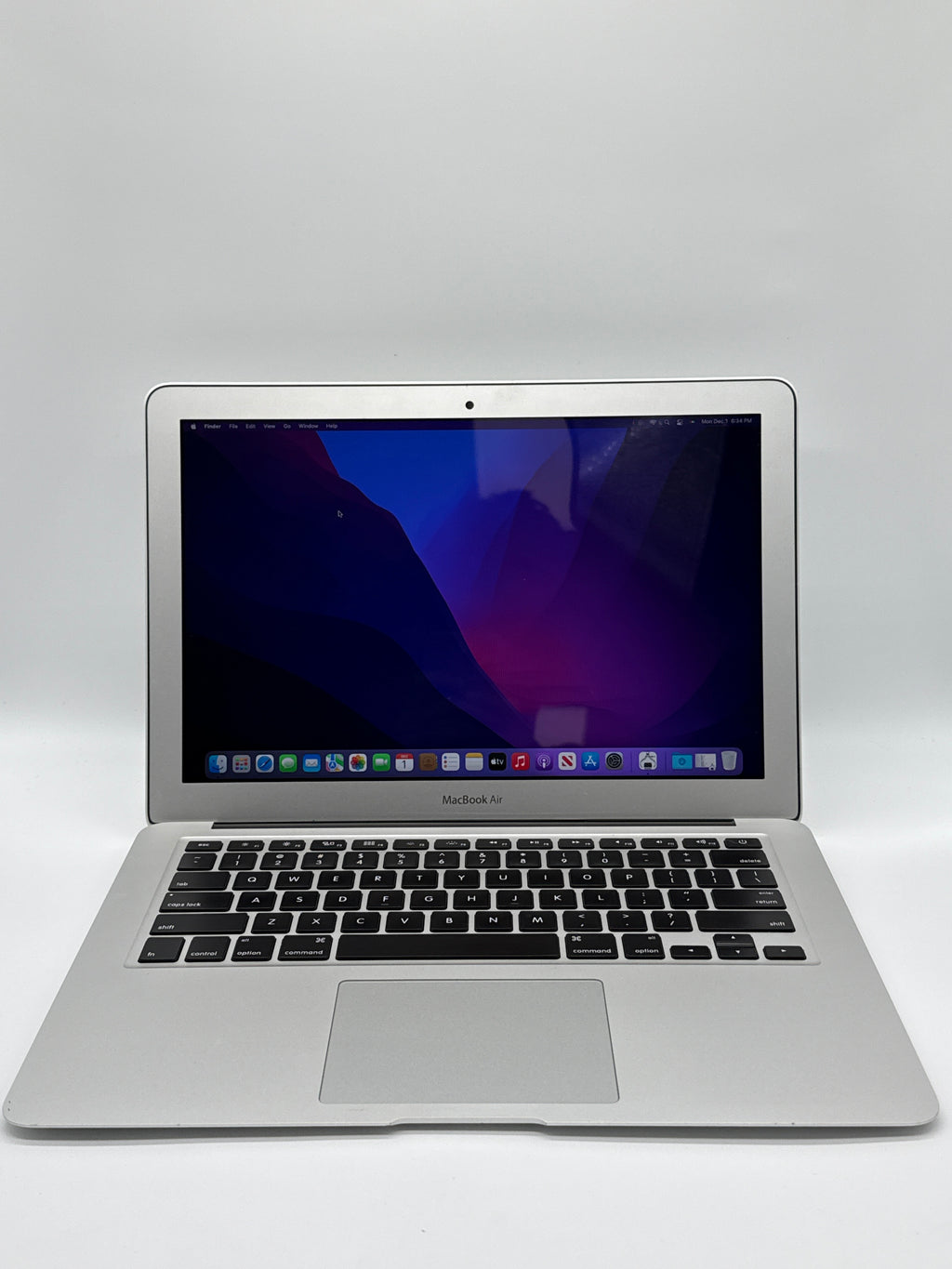 Apple MacBook Air 13" A1466 2017 Intel i5 8GB RAM 128GB SSD Silver
