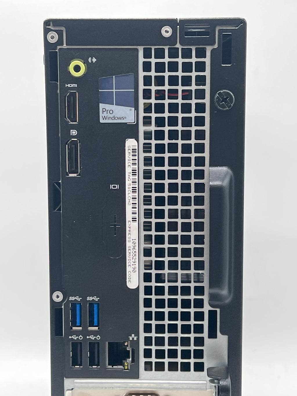 Dell OptiPlex 3046 SFF Celeron G3900 4GB RAM 250GB HDD - Used