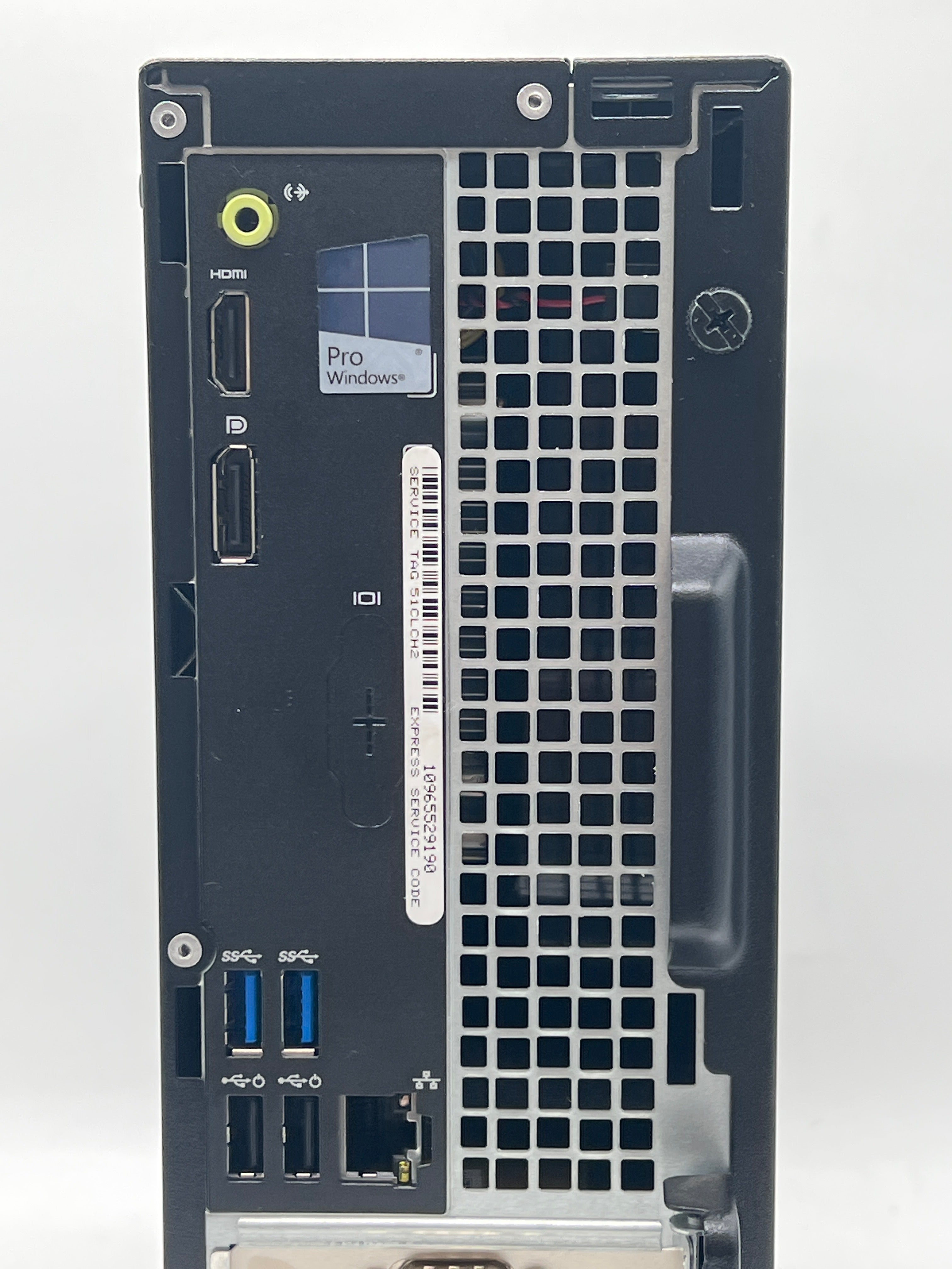 Dell OptiPlex 3046 SFF Celeron G3900 4GB RAM 250GB HDD - Used