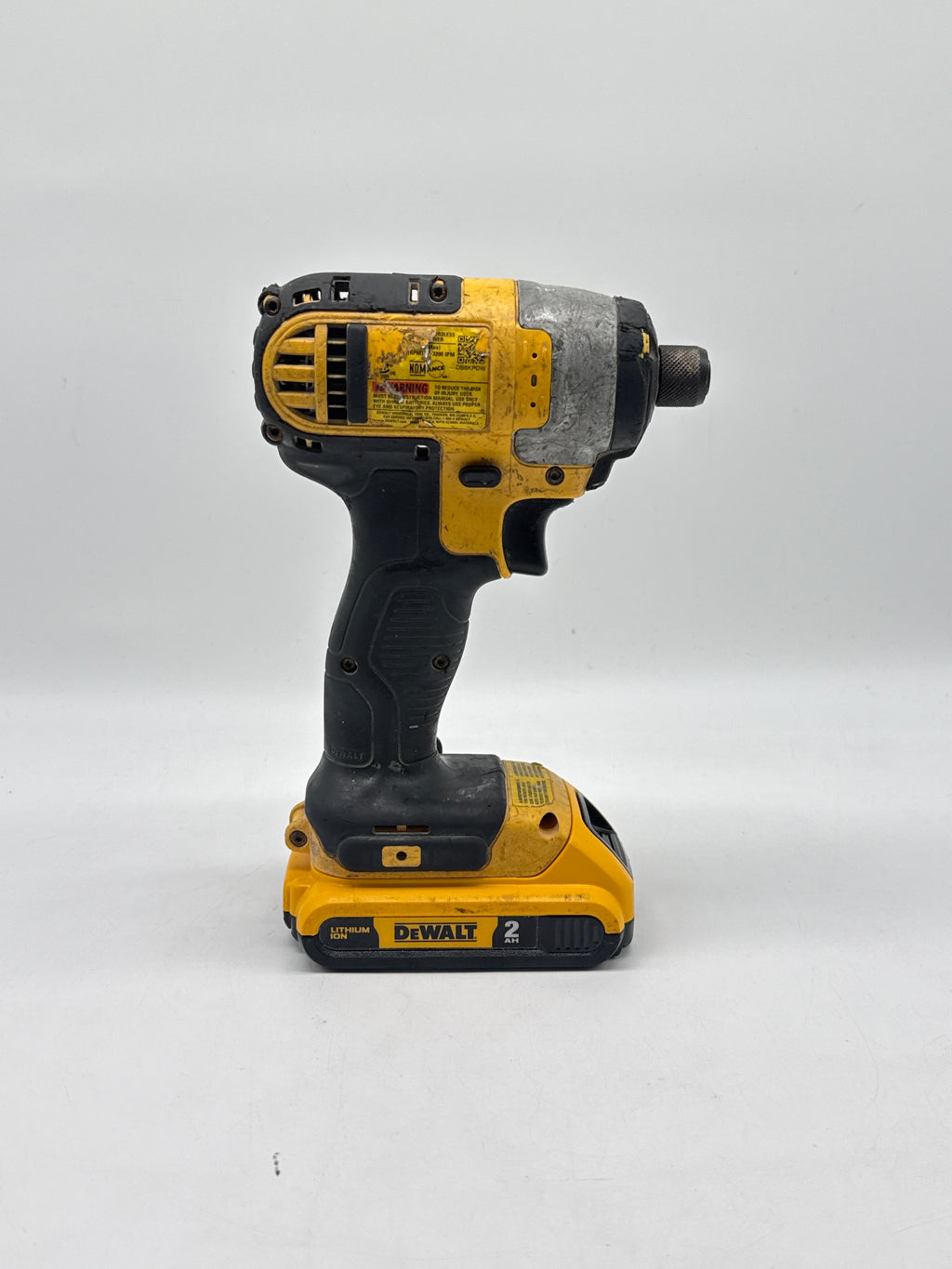 DEWALT DCF809B 20V MAX Lithium-Ion Battery Impact Driver - Used
