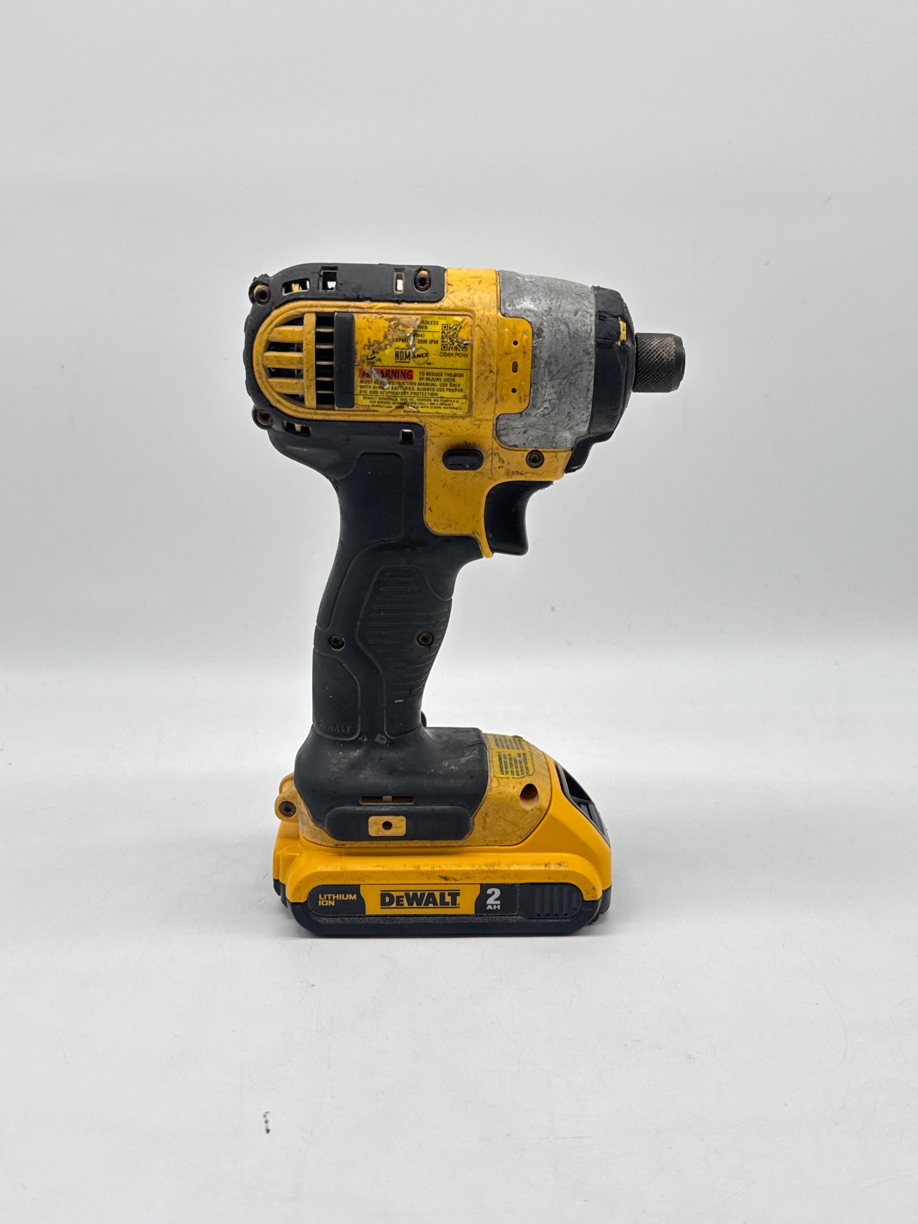 DEWALT DCF809B 20V MAX Lithium-Ion Battery Impact Driver - Used