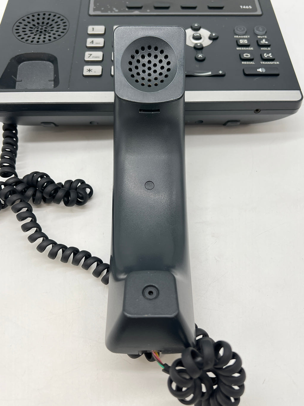 Yealink SIP-T46S VoIP IP Business Phone - Cracked Screen