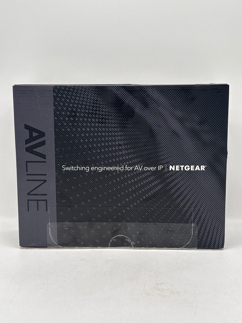 Netgear Avline GSM4210PX-100NAS Wired Router Black - New In Box