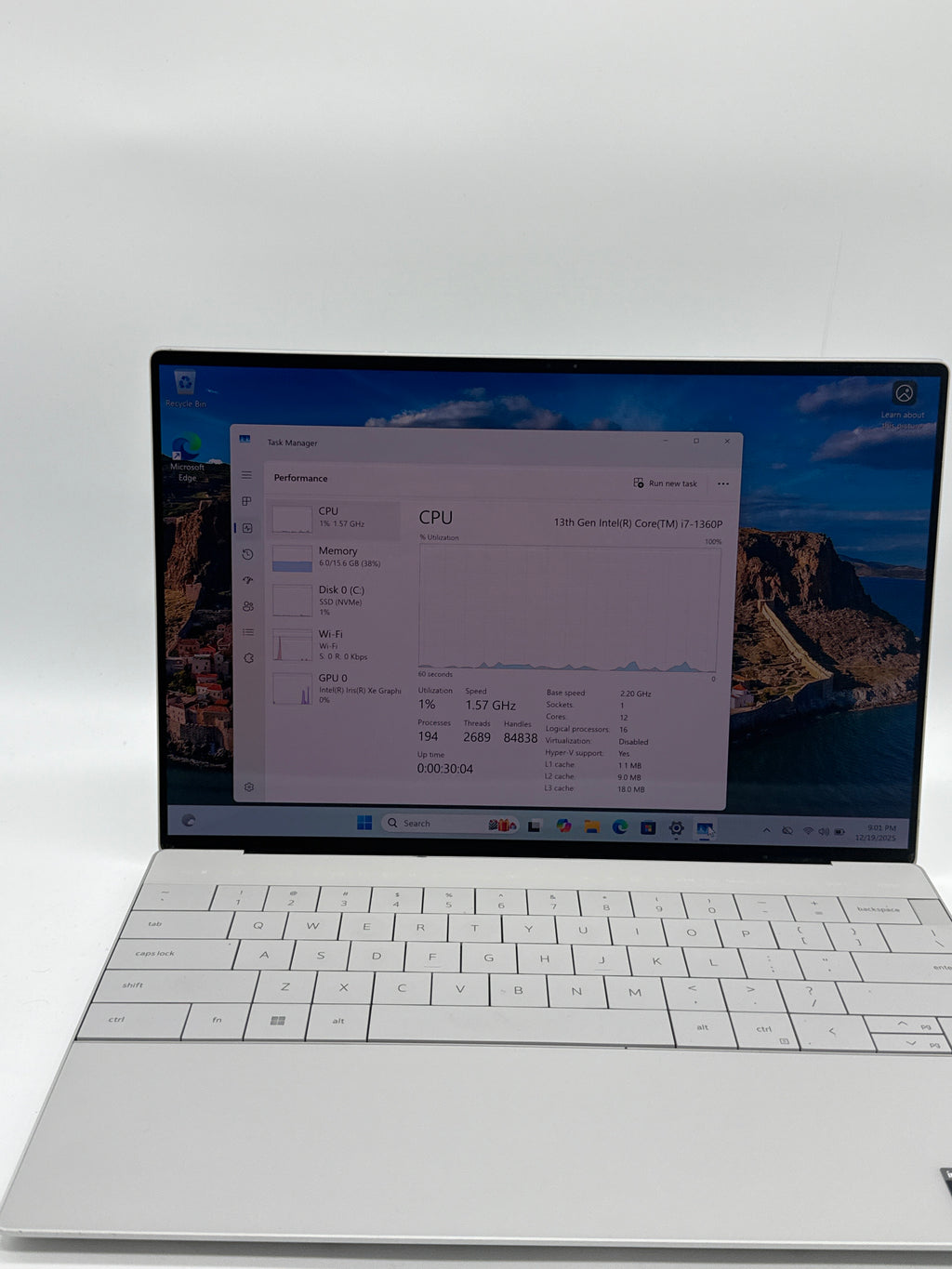 Dell XPS 13 Plus 9320 i7-1360P 16GB RAM 512GB SSD