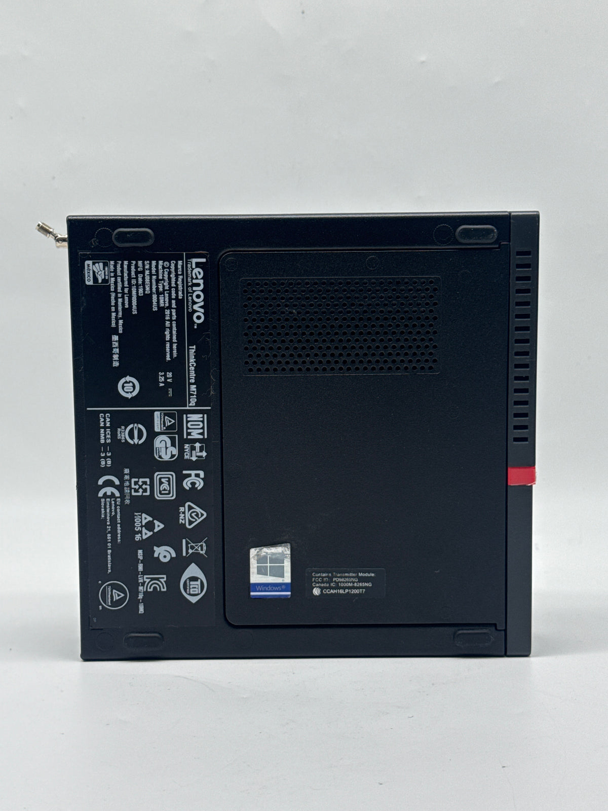 Lenovo ThinkCentre M710q Tiny Desktop i5-7500T 8GB RAM Bad HDD - For Parts