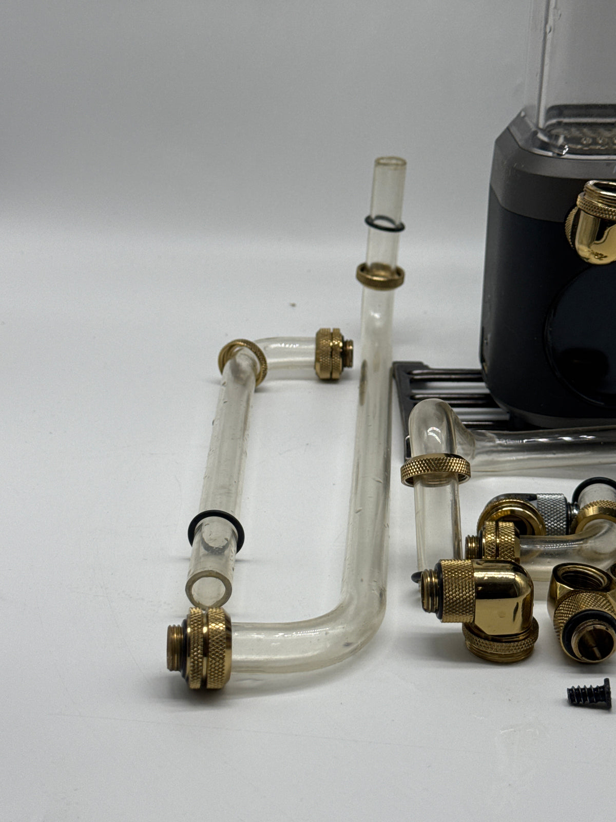 Corsair HX D5 Water Cooling System with Radiator and Tubing - Used