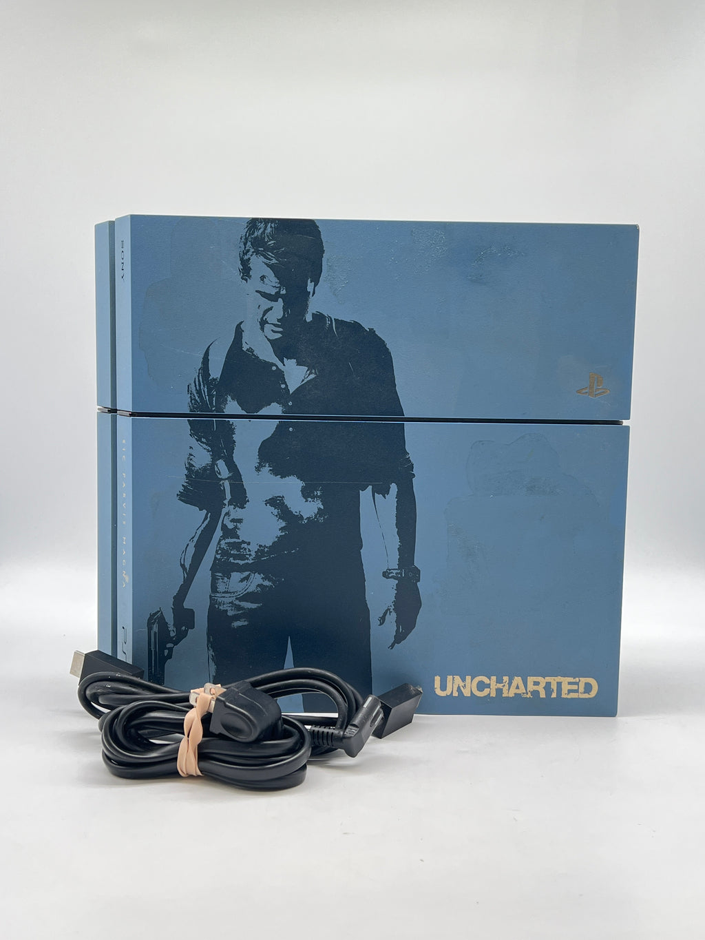 Sony PlayStation 4 PS4 CUH-1215A 500GB Uncharted Limited Edition - Used