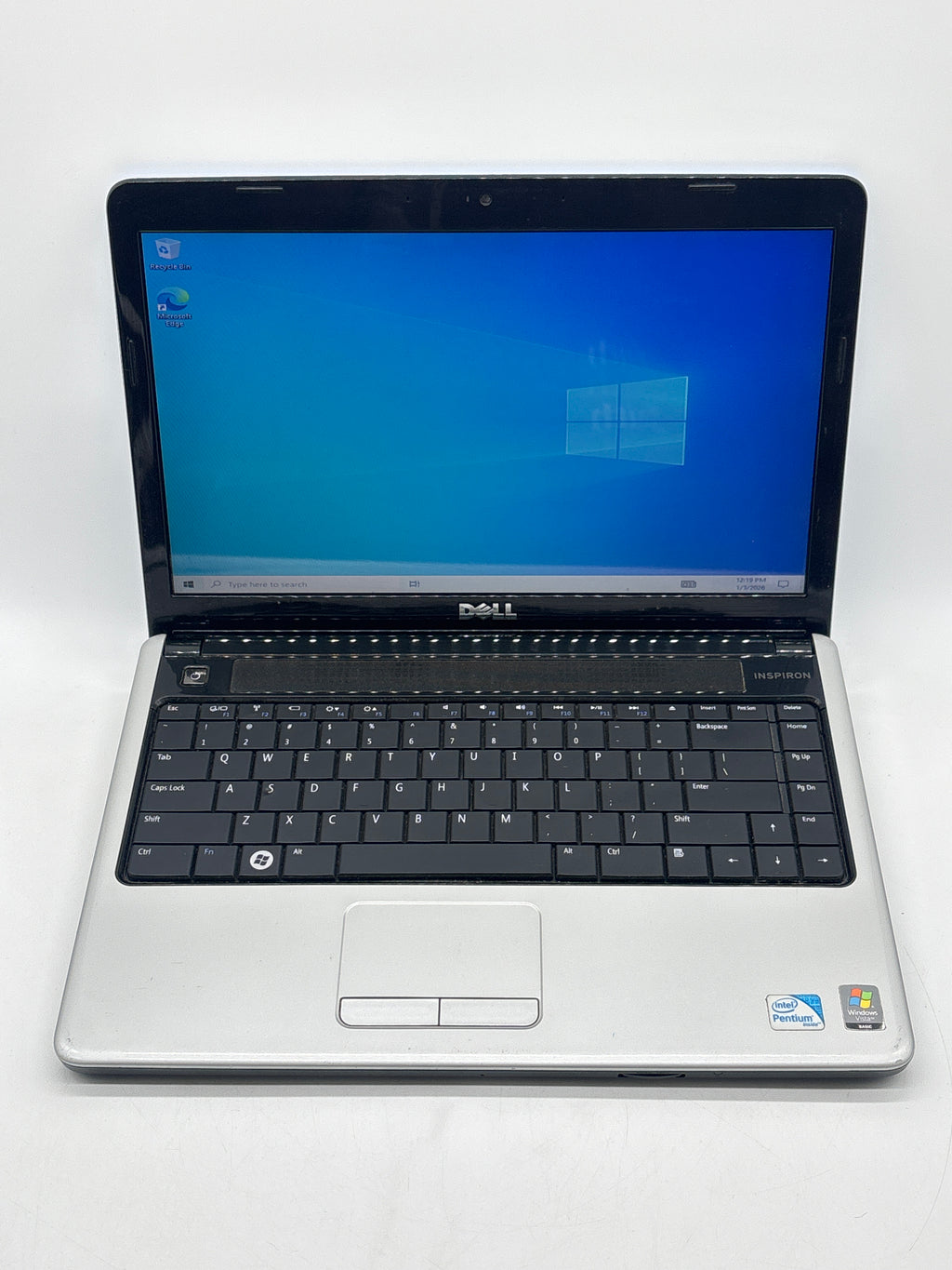 Dell Inspiron 1440 Intel Pentium 3 GB RAM 256GB SSD Blue