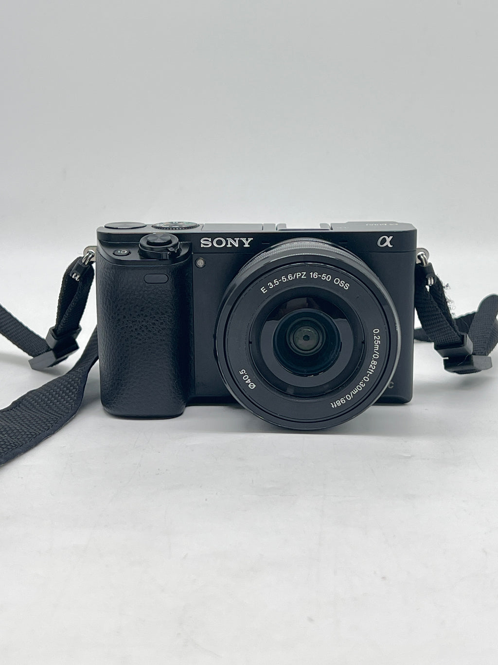 Sony Alpha A6000 24.3MP Mirrorless Digital Camera w/ SELP1650 Lens - Used