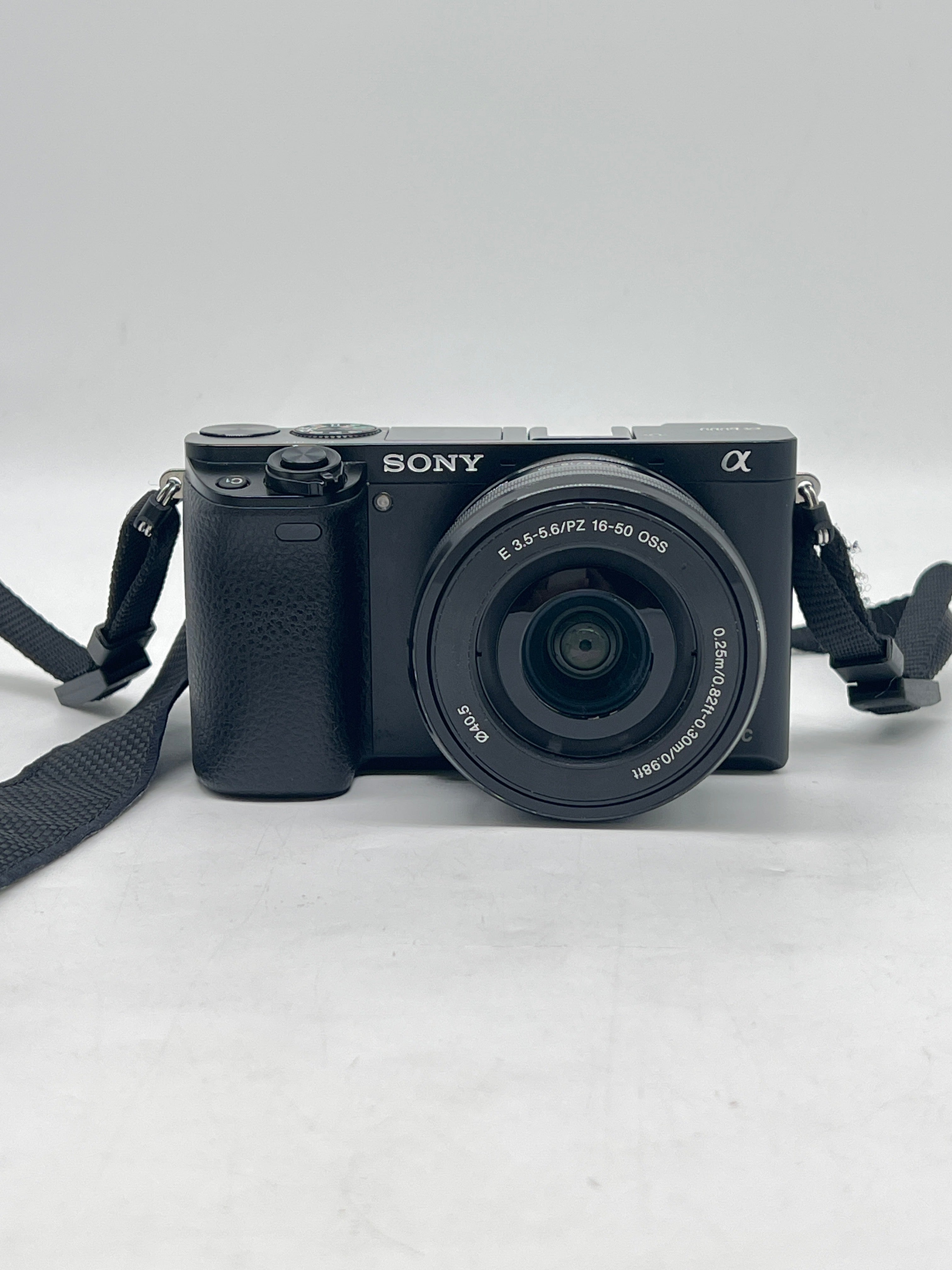 Sony Alpha A6000 24.3MP Mirrorless Digital Camera w/ SELP1650 Lens - Used