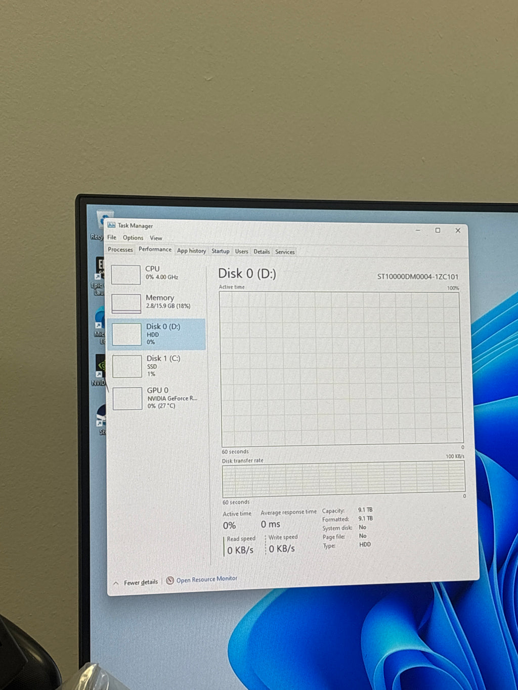 Custom Gaming PC Ryzen 9 3900X 16GB RAM 1TB SSD RTX 2070 Super Win 11 - Used