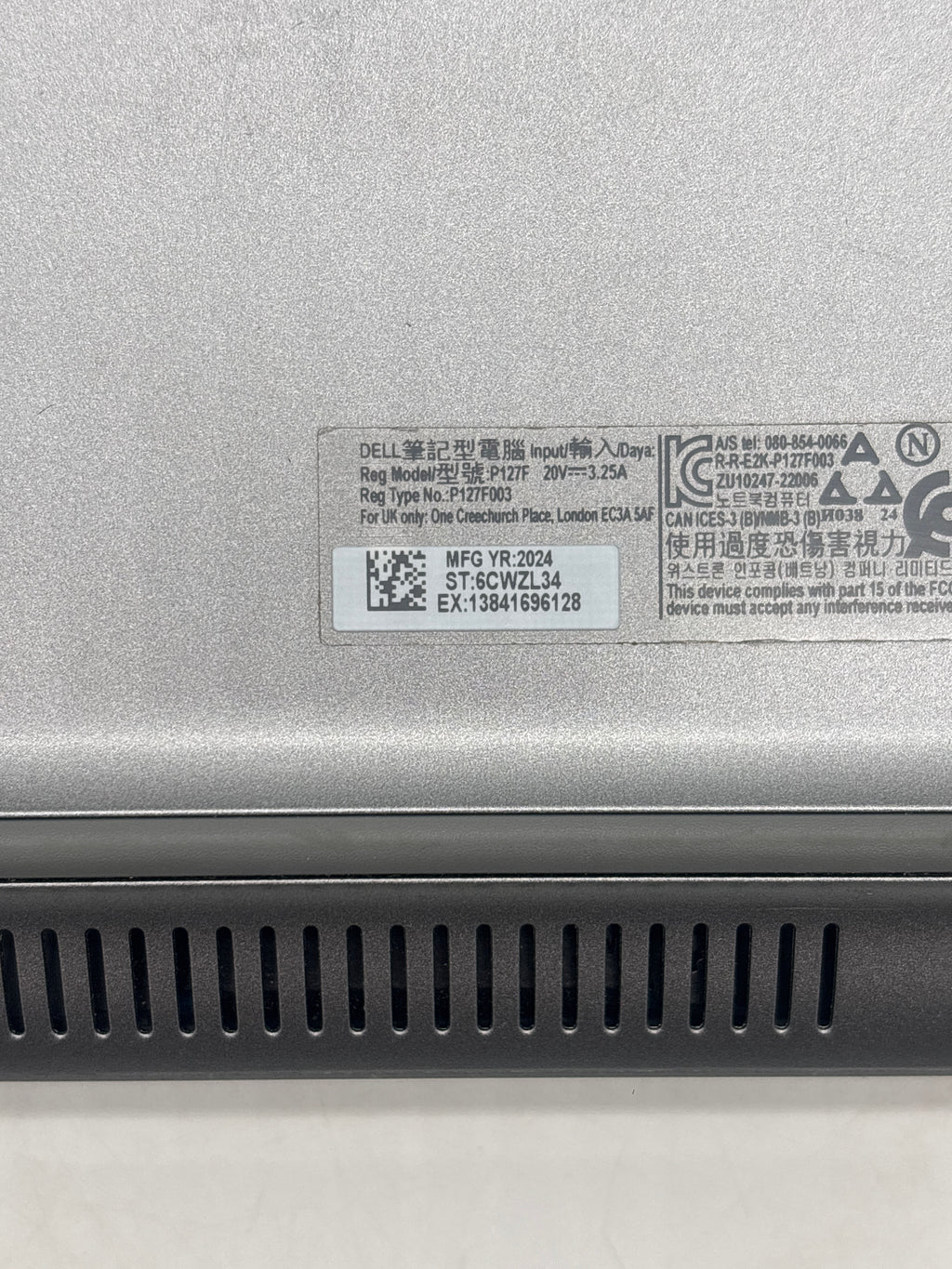 Dell Latitude 5550 Ultra 5 125U 16GB RAM 512GB SSD - Used (Warranty)