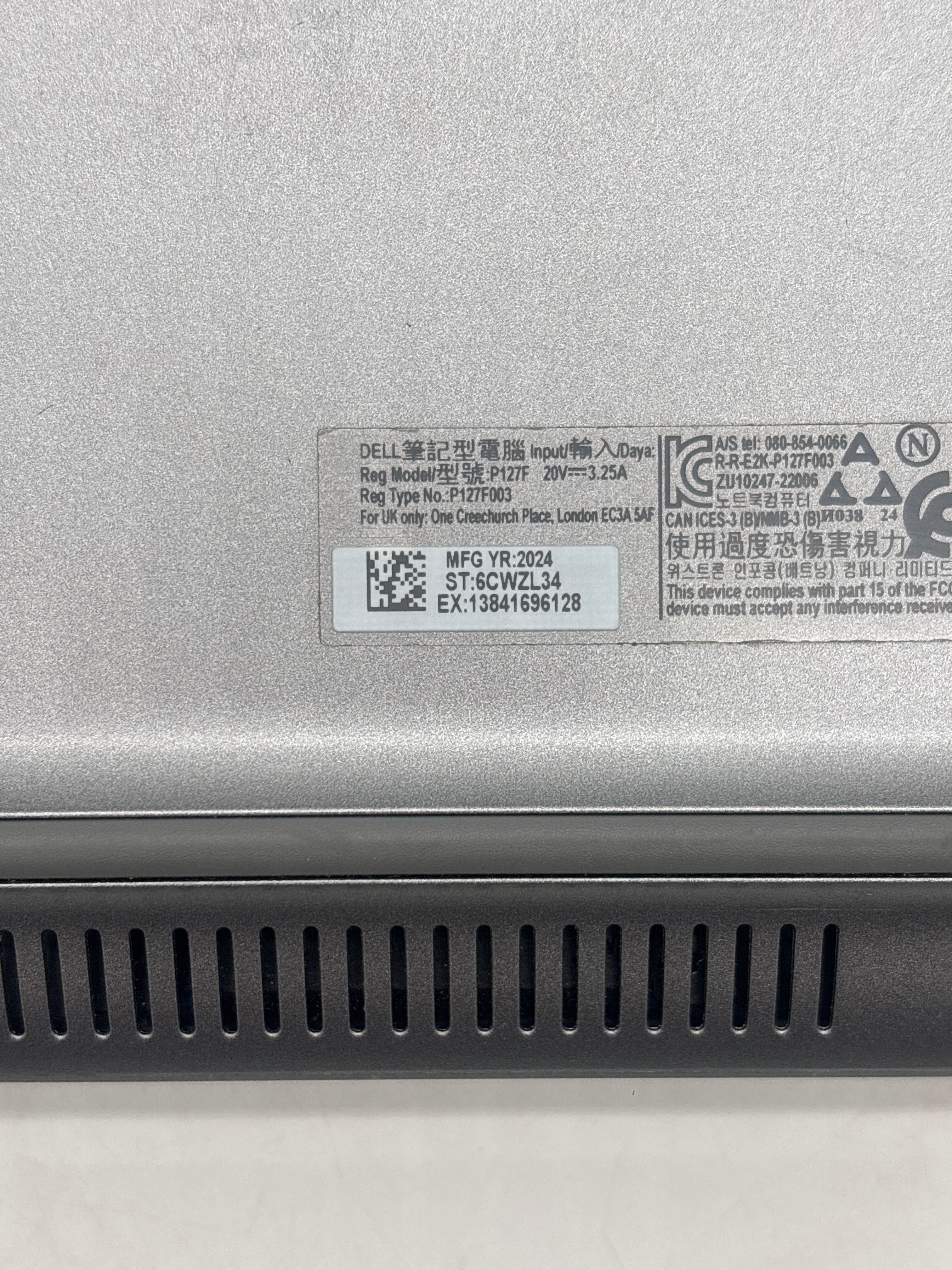 Dell Latitude 5550 Ultra 5 125U 16GB RAM 512GB SSD - Used (Warranty)