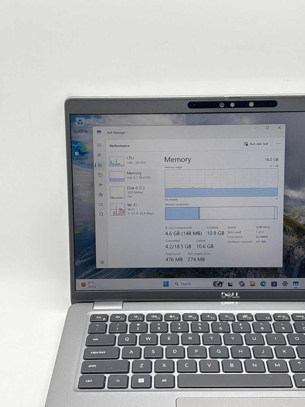 Dell Latitude 5440 i5-1335U 16GB RAM 256GB SSD