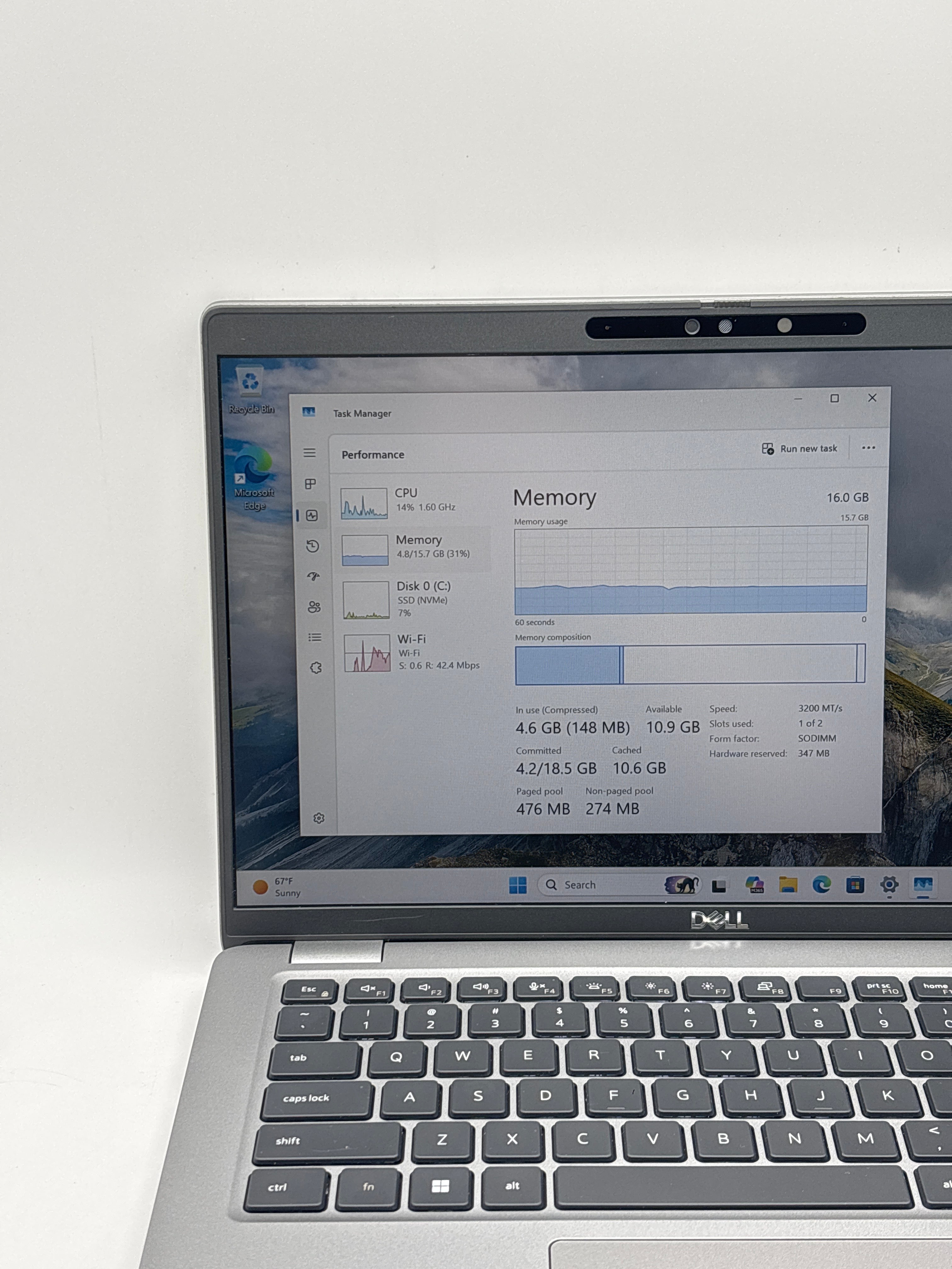 Dell Latitude 5440 i5-1335U 16GB RAM 256GB SSD