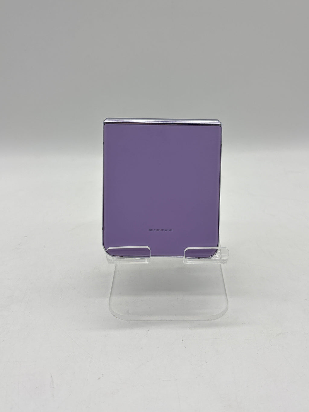 Samsung Galaxy Z Flip 4 256GB Unlocked Purple - For Parts (Bad LCD)