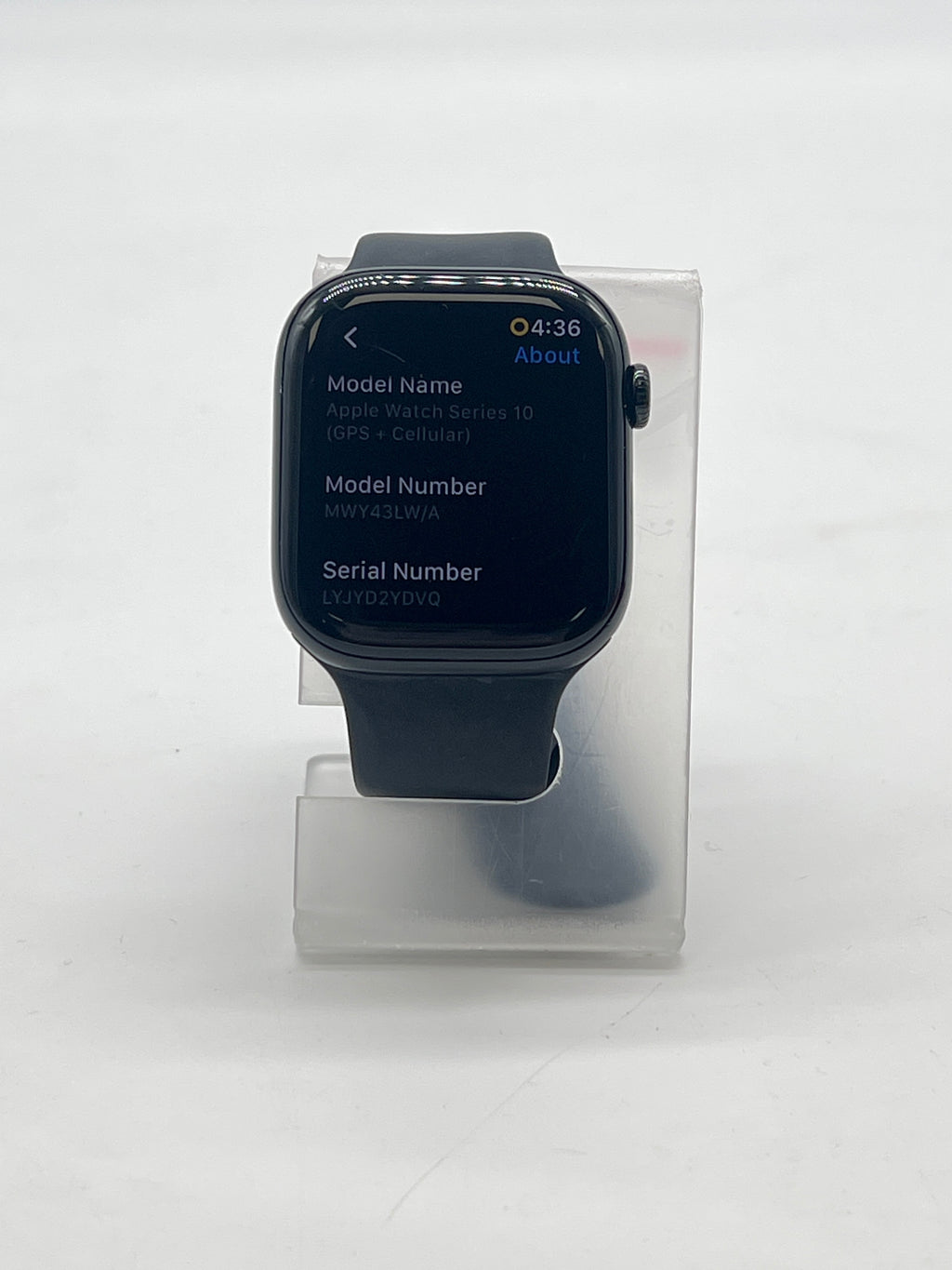 Apple Watch Series 10 GPS + Cellular 46mm Unlocked - Used