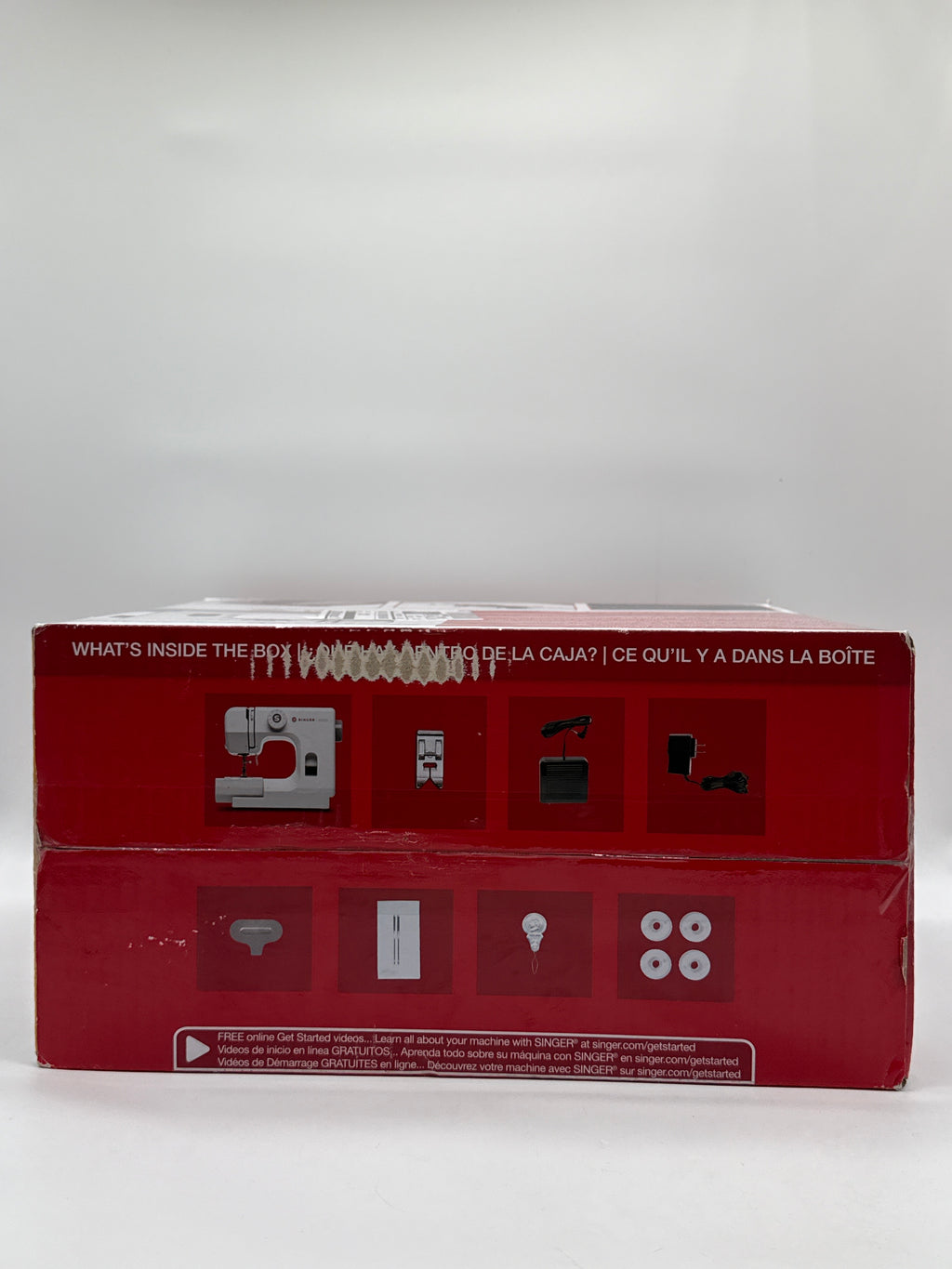 SINGER M1000 Electric Sewing Machine - New In Box