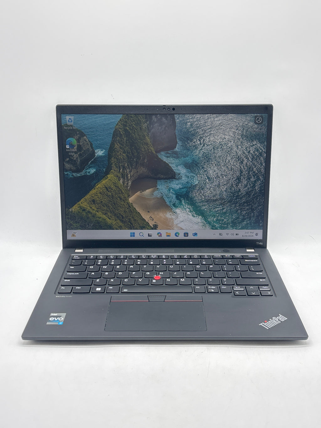 Lenovo ThinkPad T14s Gen 4 14" Core i7-1355U 16GB RAM 512GB SSD Black - Used