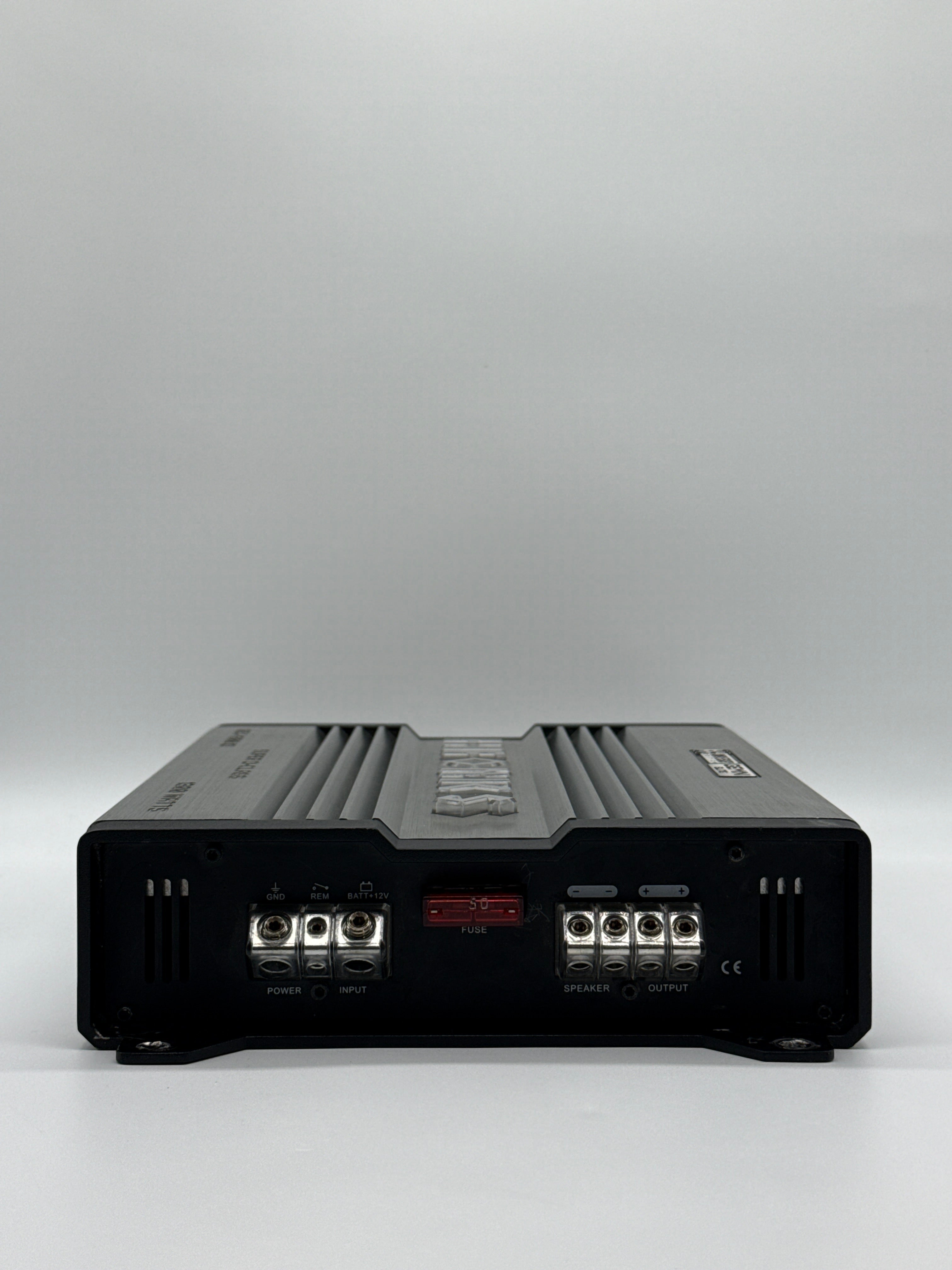 Hifonics GEX-1300.1D 1300W Mono Amplifier 35th Anniversary Edition Black Used